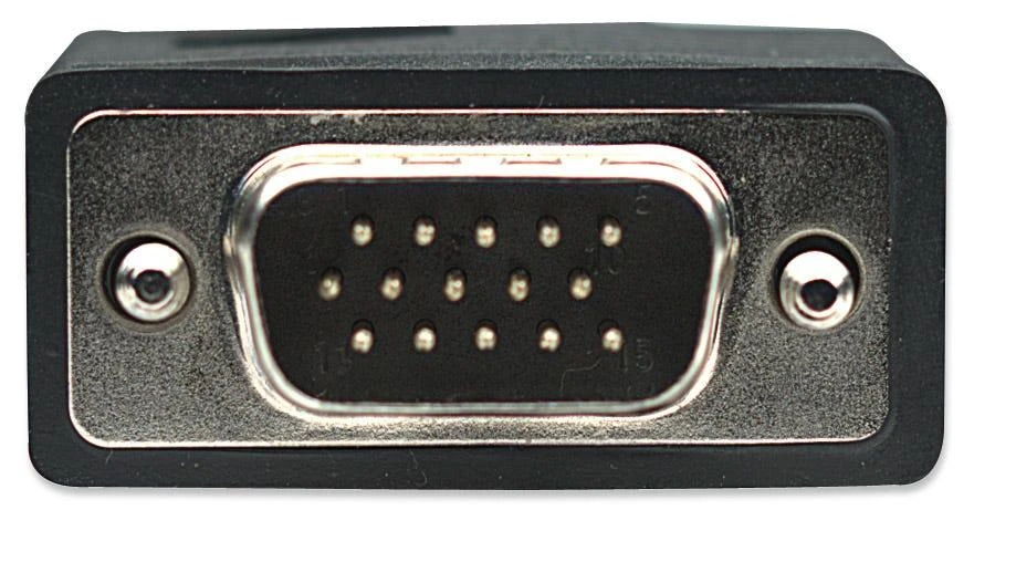 Manhattan SVGA Cable, 20m VGA Cable VGA (D-Sub) Juoda