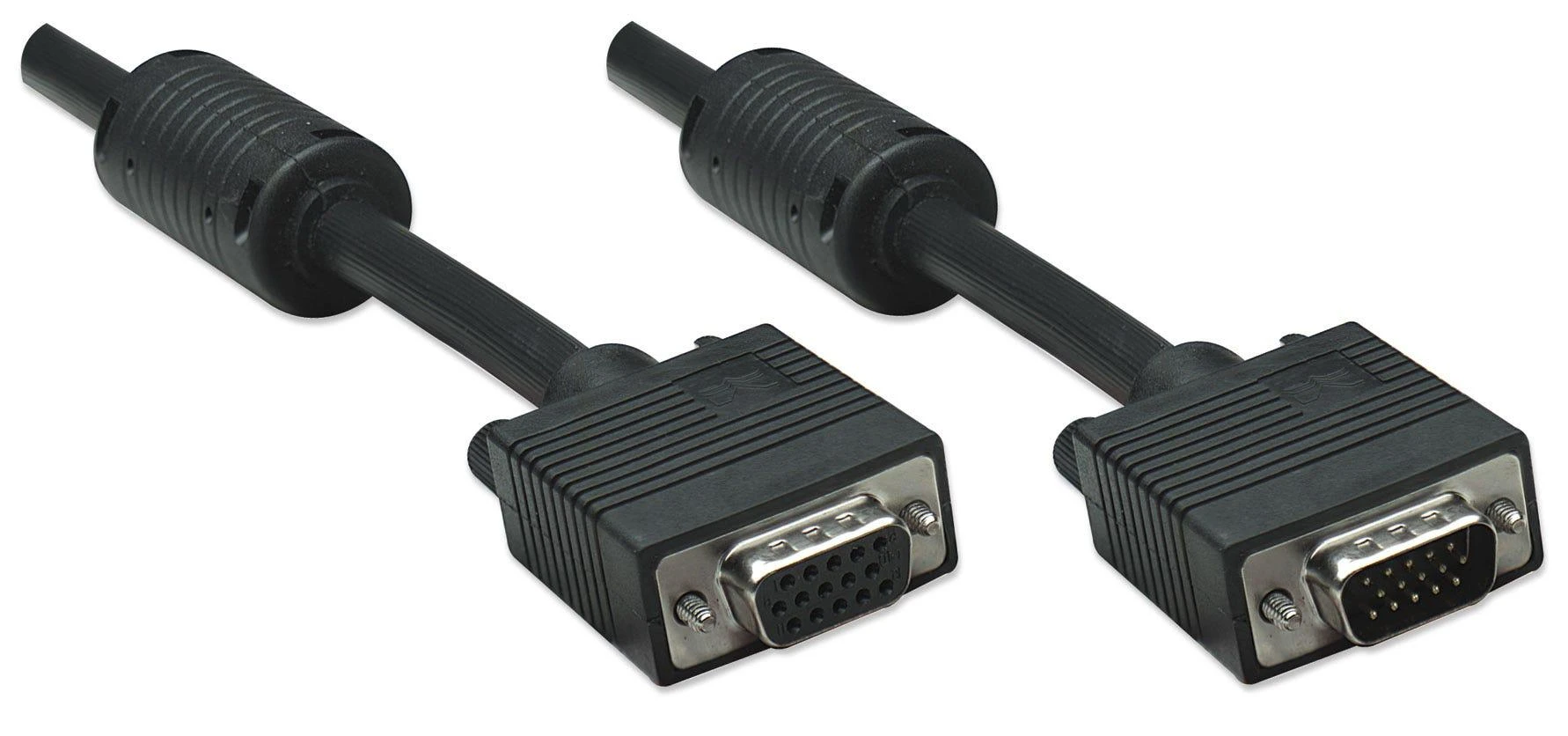 Manhattan SVGA Cable, 20m VGA Cable VGA (D-Sub) Juoda