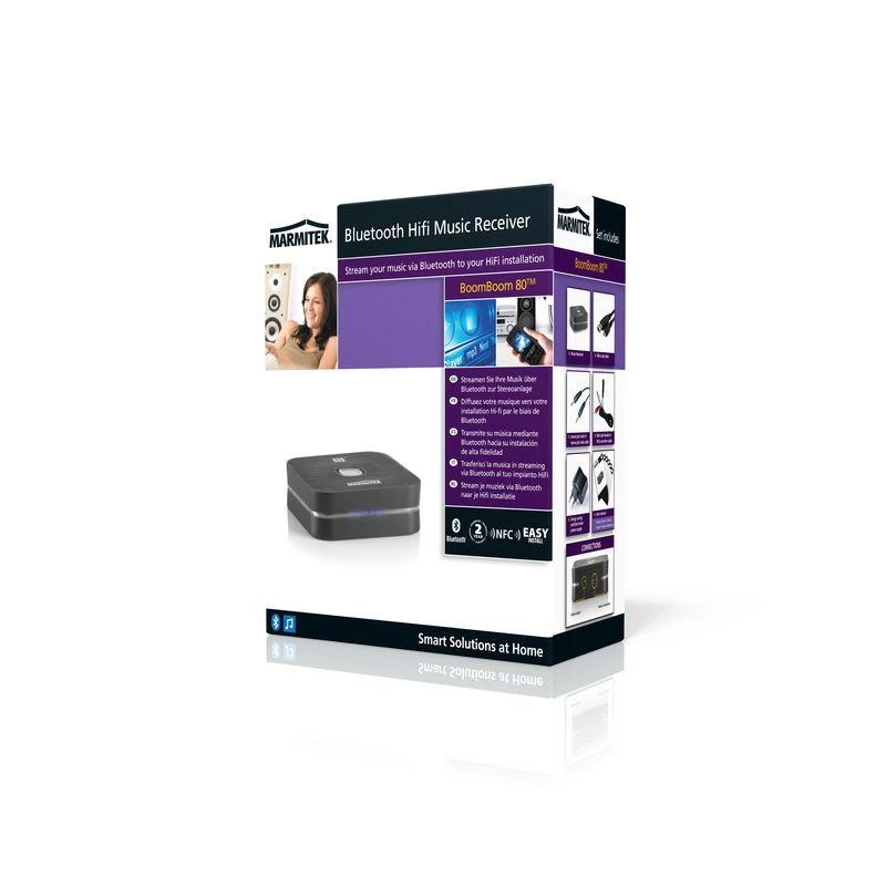 Marmitek BoomBoom 80 Bluetooth imtuvas su pakuote