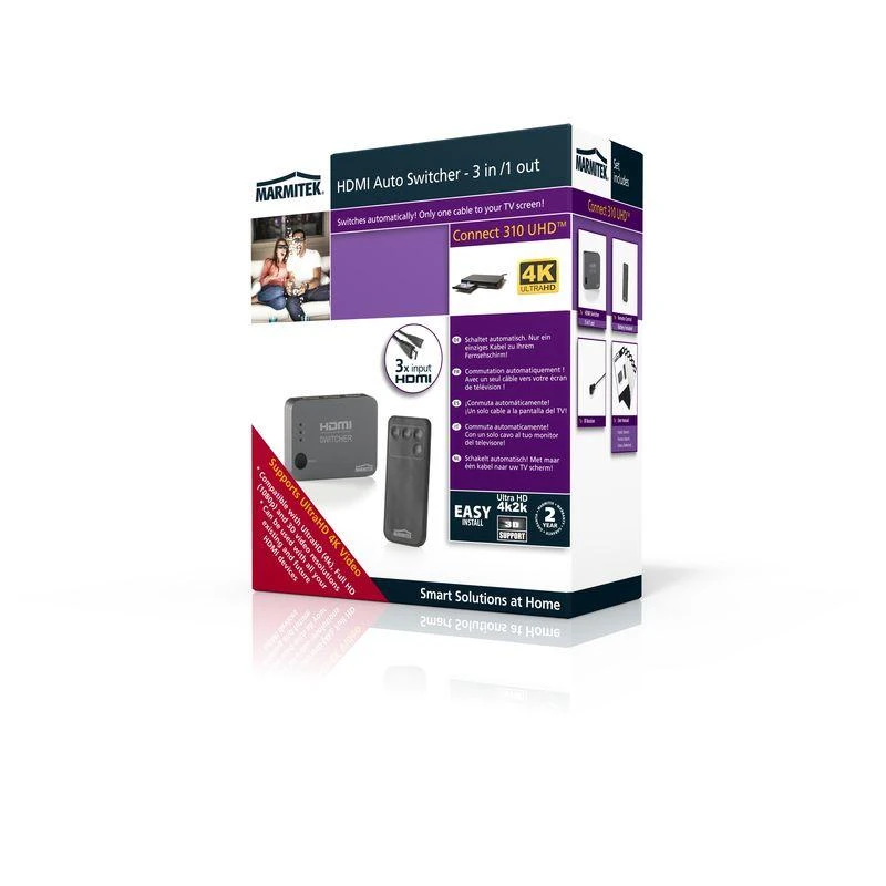Marmitek Connect 310 UHD HDMI