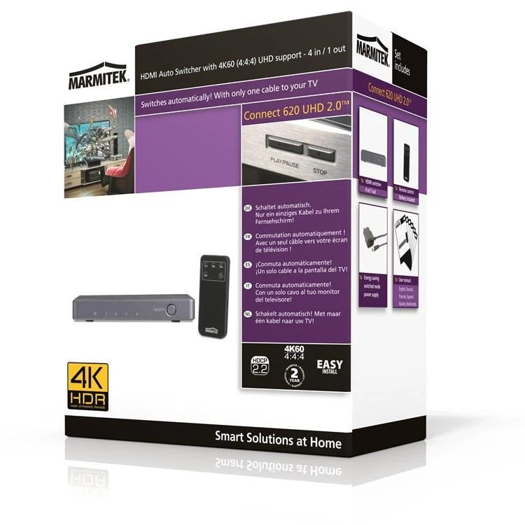 Marmitek Connect 620 UHD 2.0 HDMI
