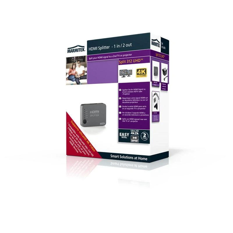 Marmitek Split 312 UHD HDMI pakuotė