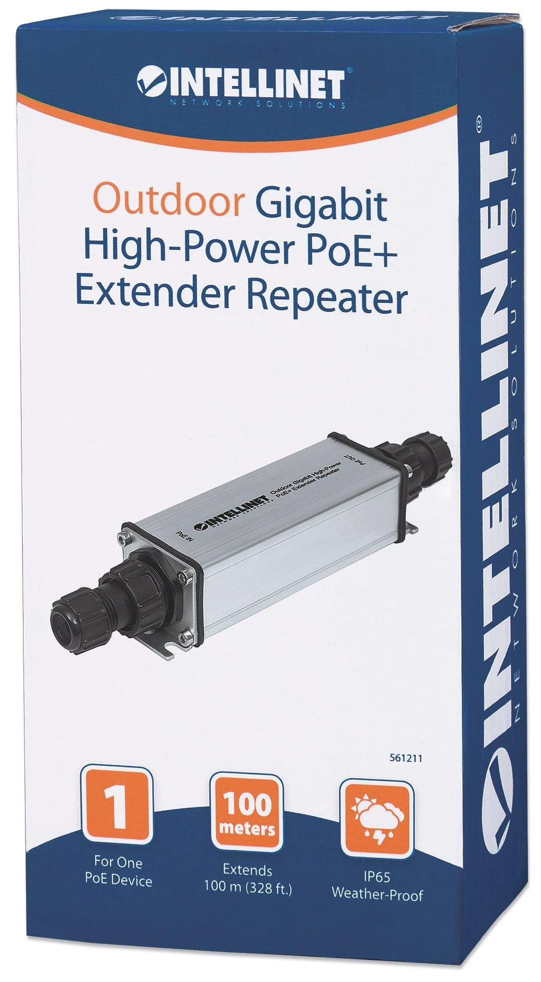 Intellinet 561211 PoE adapteris