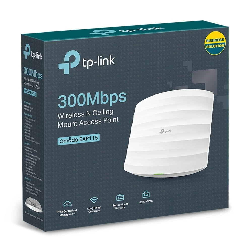 Maršrutizatorius Prieigos taškas TP-Link / EAP115