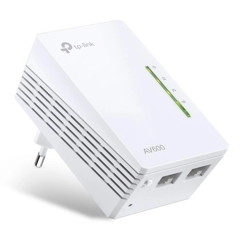 TP-LINK TL-WPA4220 „PowerLine“ tinklo adapteris 500 Mbit/ai Ethernet LAN jungtis „Wi-Fi“ Balta 1 vnt
