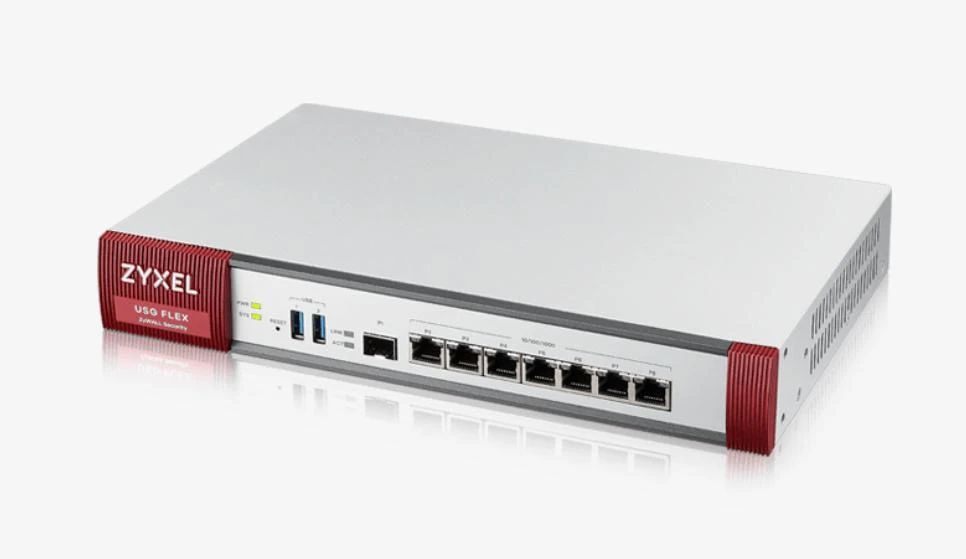 Šakotuvas Zyxel USG Flex 500 techninės įrangos užkarda 2300 Mbit/ai 1U