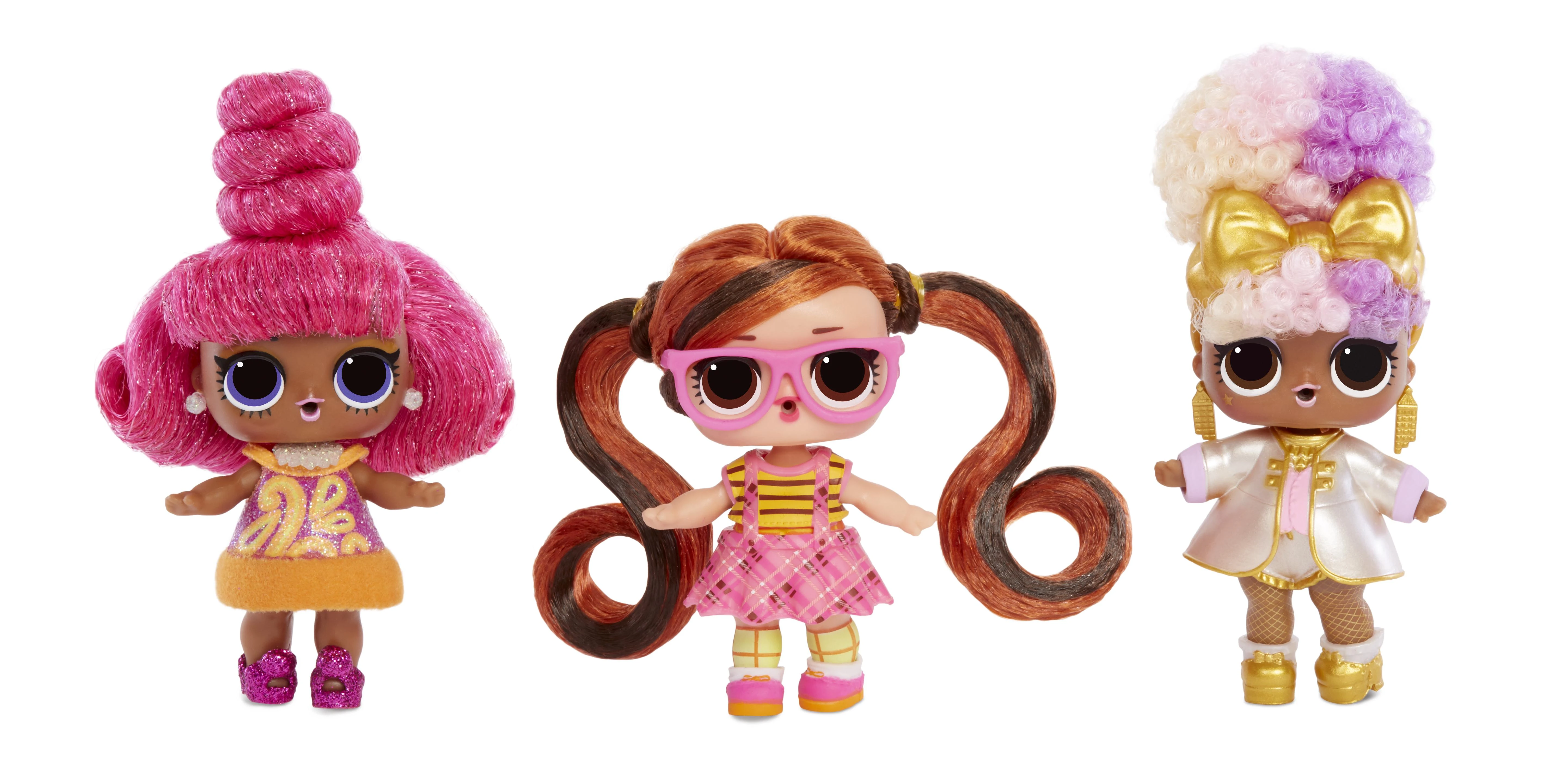 L.O.L Surprise L.O.L. staigmena! #Hairvibes Tots A serija