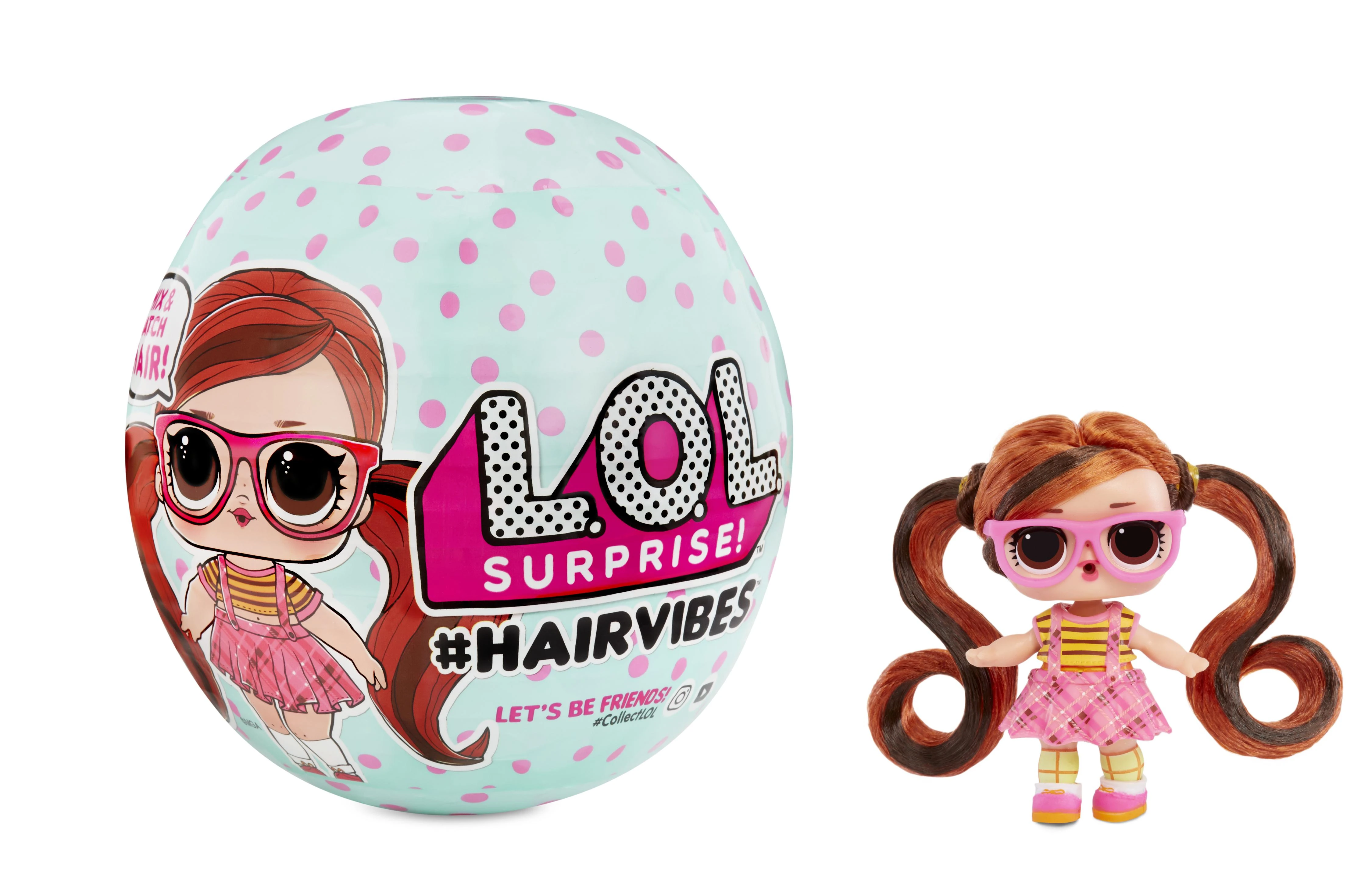 L.O.L Surprise L.O.L. staigmena! #Hairvibes Tots A serija