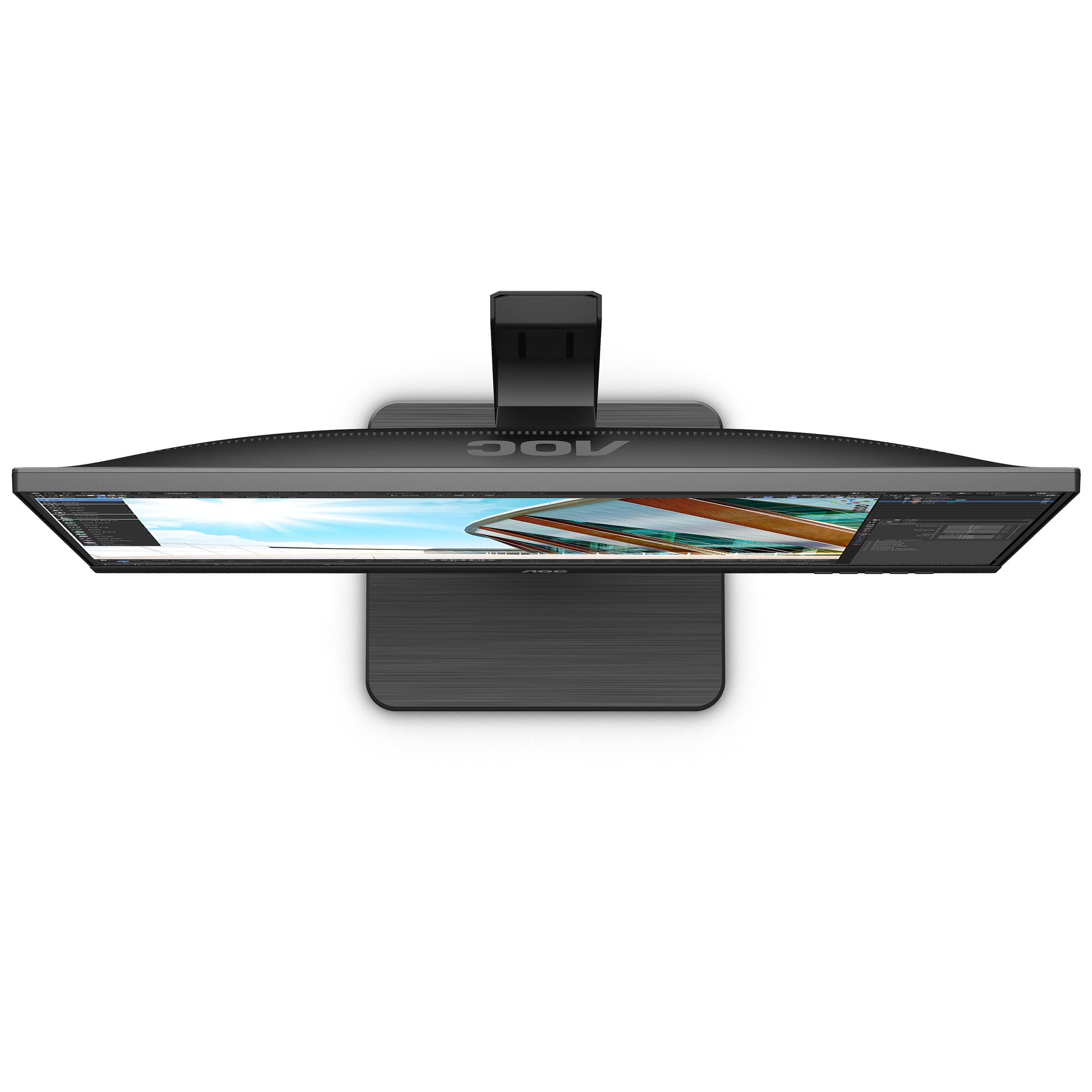 AOC 24P2Q 23,8 colio Full HD monitorius VGA DVI HDMI