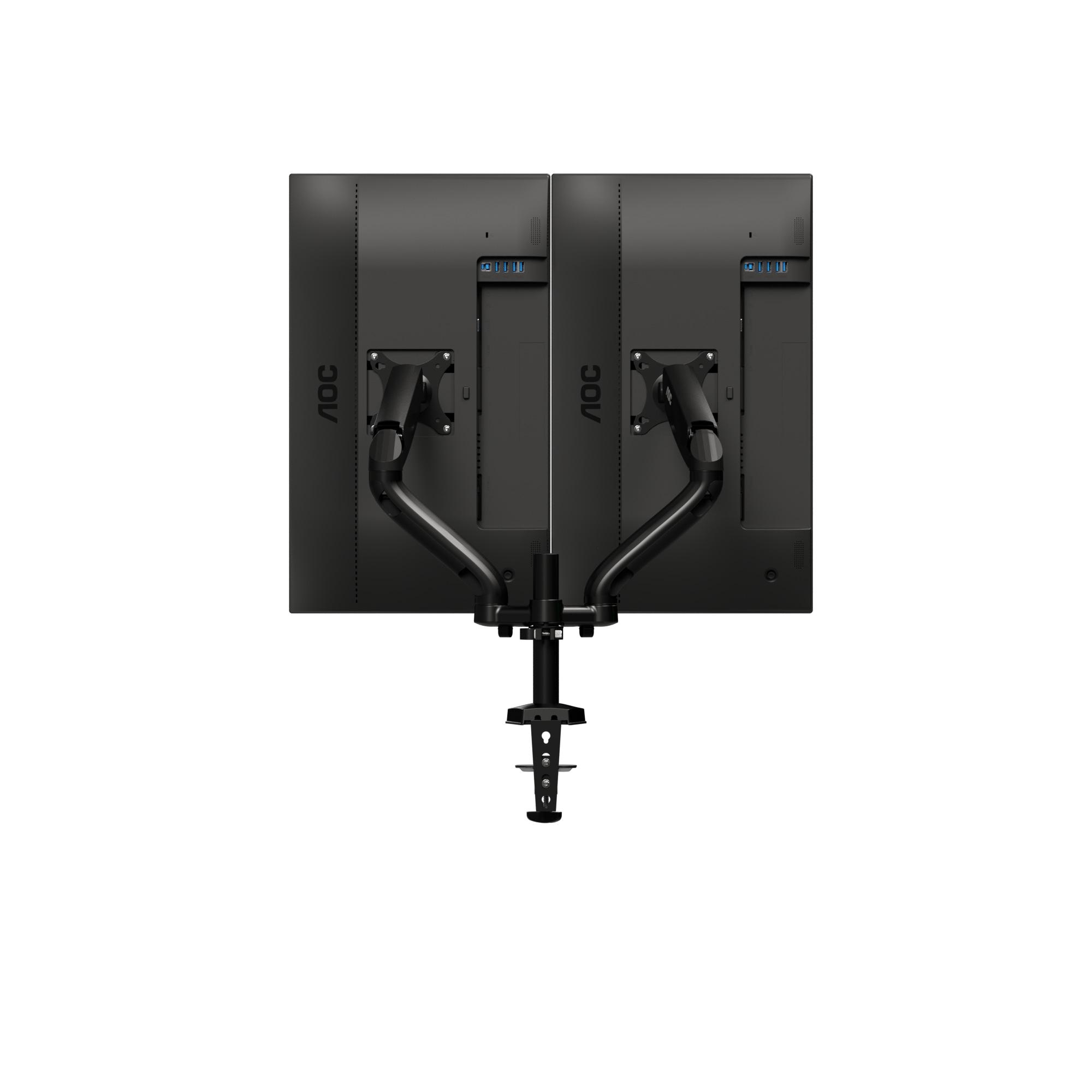 Laikiklis AOC AS110D0 Monitorius Mount, Juodas