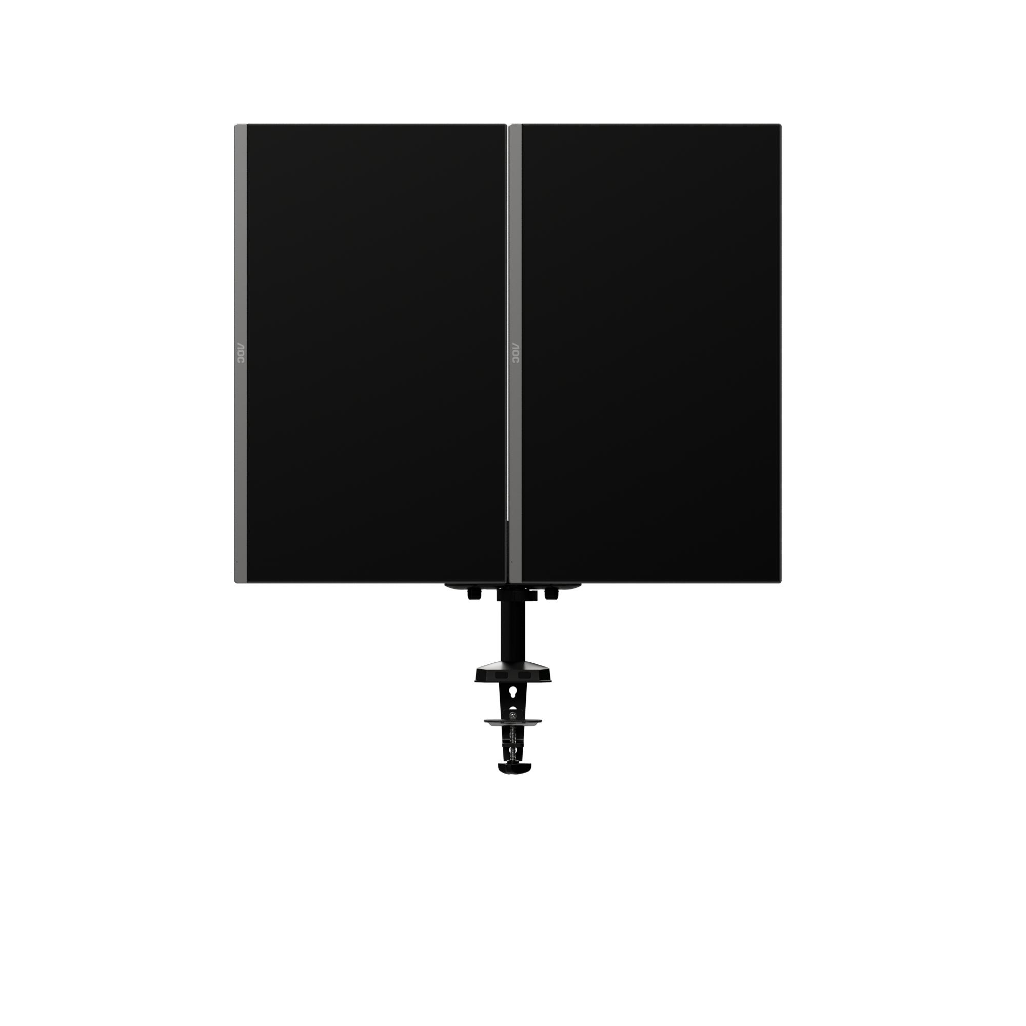 Laikiklis AOC AS110D0 Monitorius Mount, Juodas