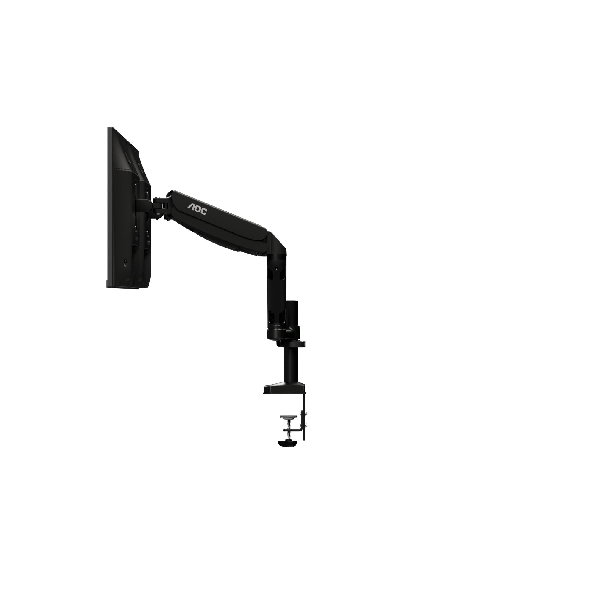 Laikiklis AOC AS110D0 Monitorius Mount, Juodas