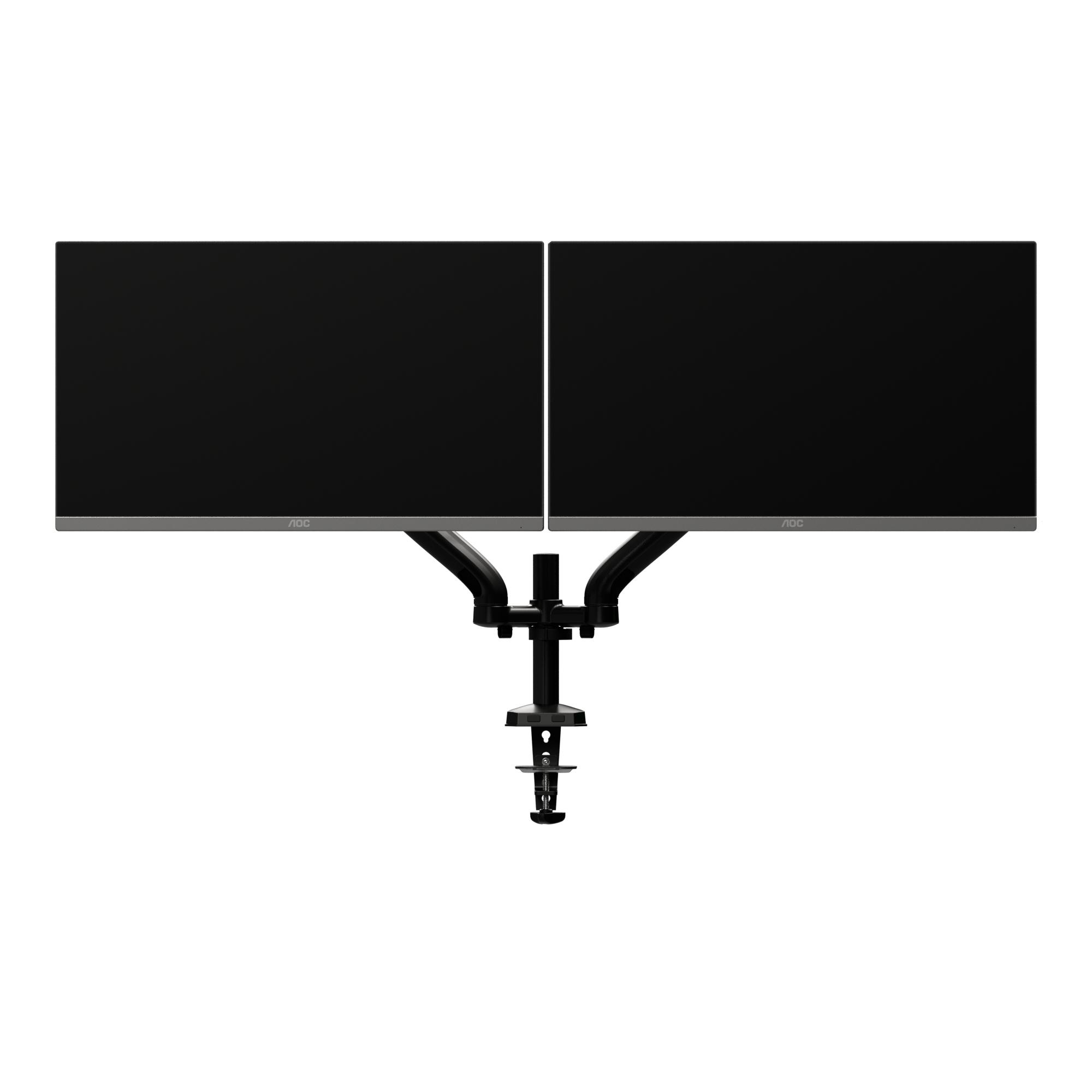 Laikiklis AOC AS110D0 Monitorius Mount, Juodas