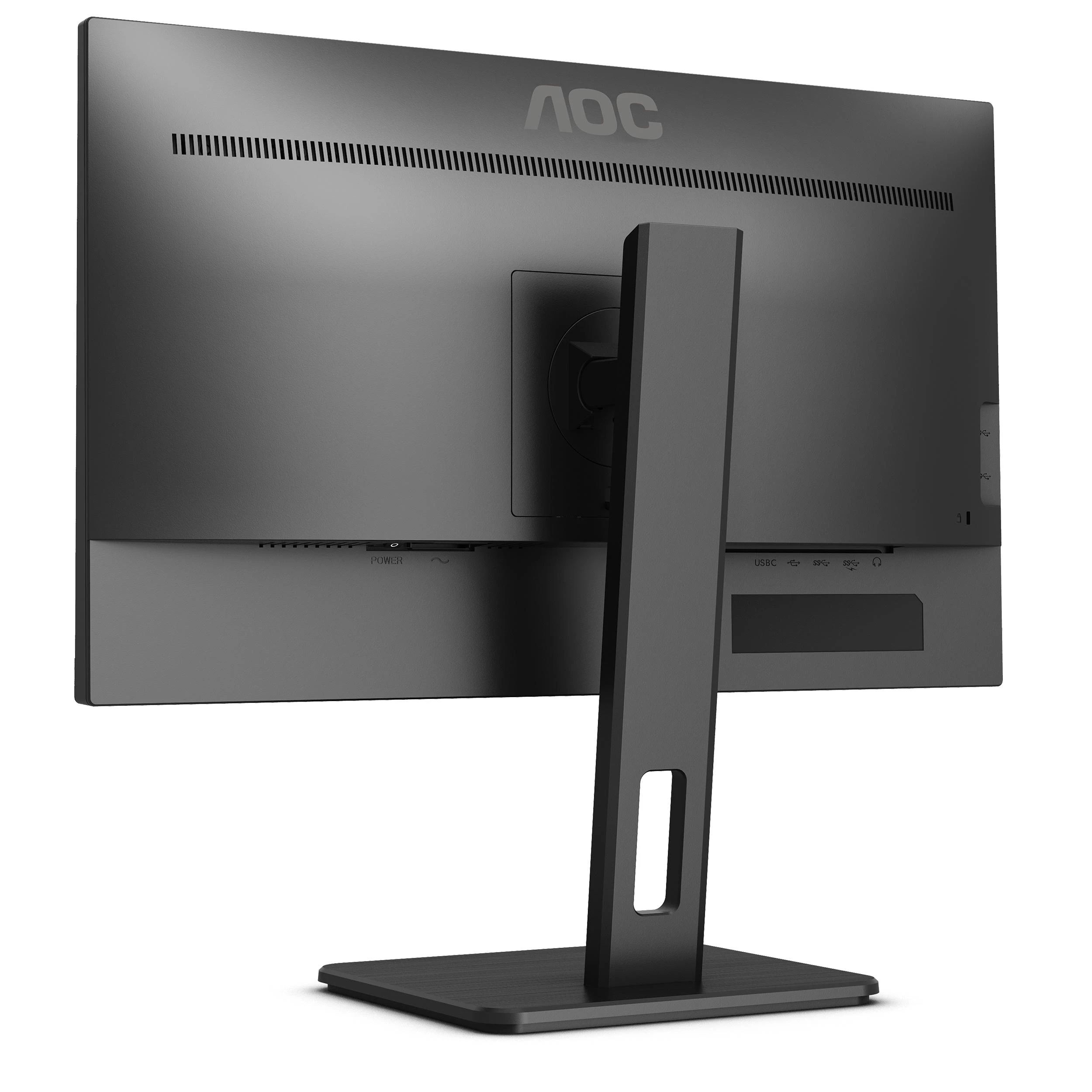 Monitorius AOC Q24P2Q LED ekranas 60,5 cm (23.8") 2560 x 1440 pikseliai Quad HD Juoda