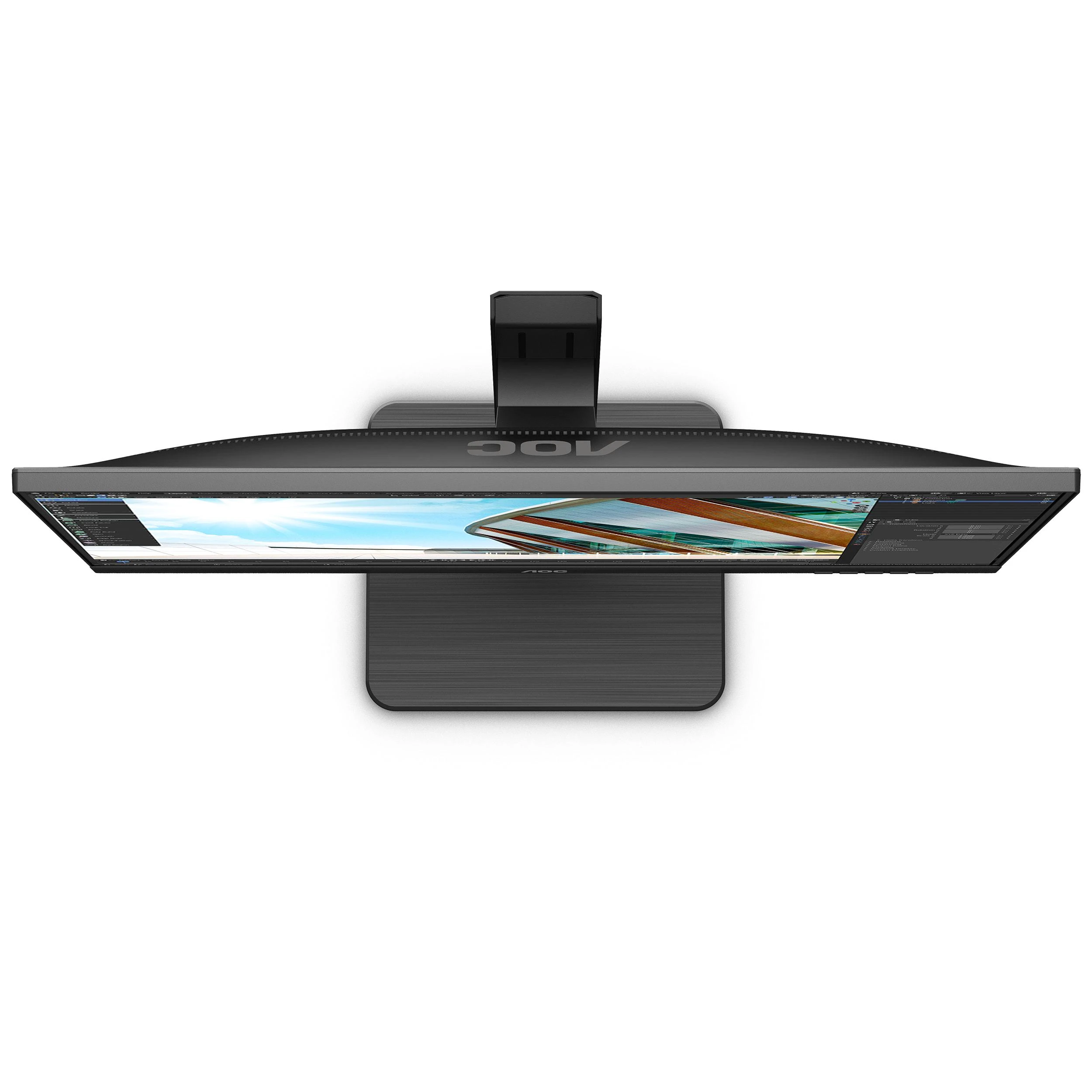 Monitorius AOC Q24P2Q LED ekranas 60,5 cm (23.8") 2560 x 1440 pikseliai Quad HD Juoda