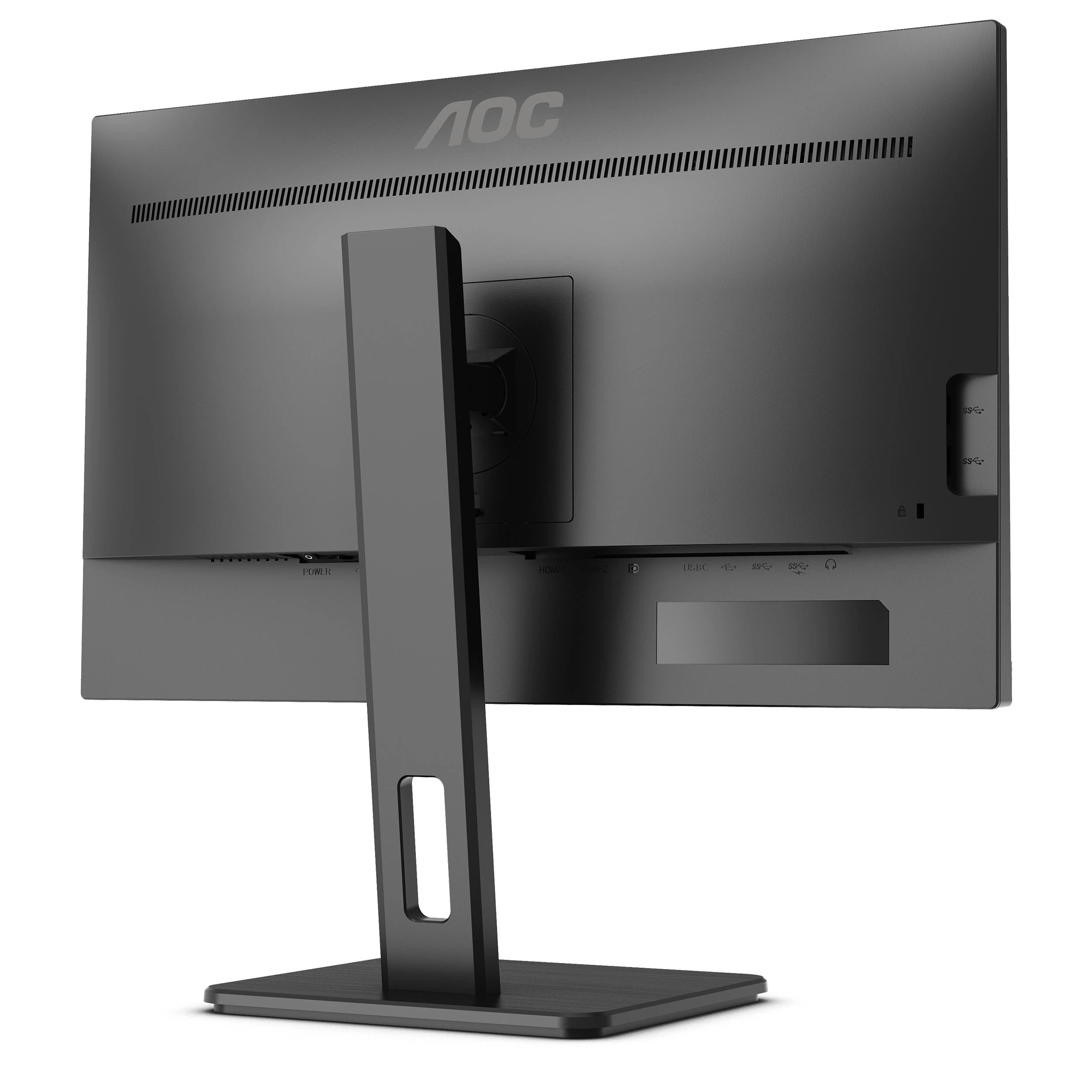 Monitorius AOC Q24P2Q LED ekranas 60,5 cm (23.8") 2560 x 1440 pikseliai Quad HD Juoda