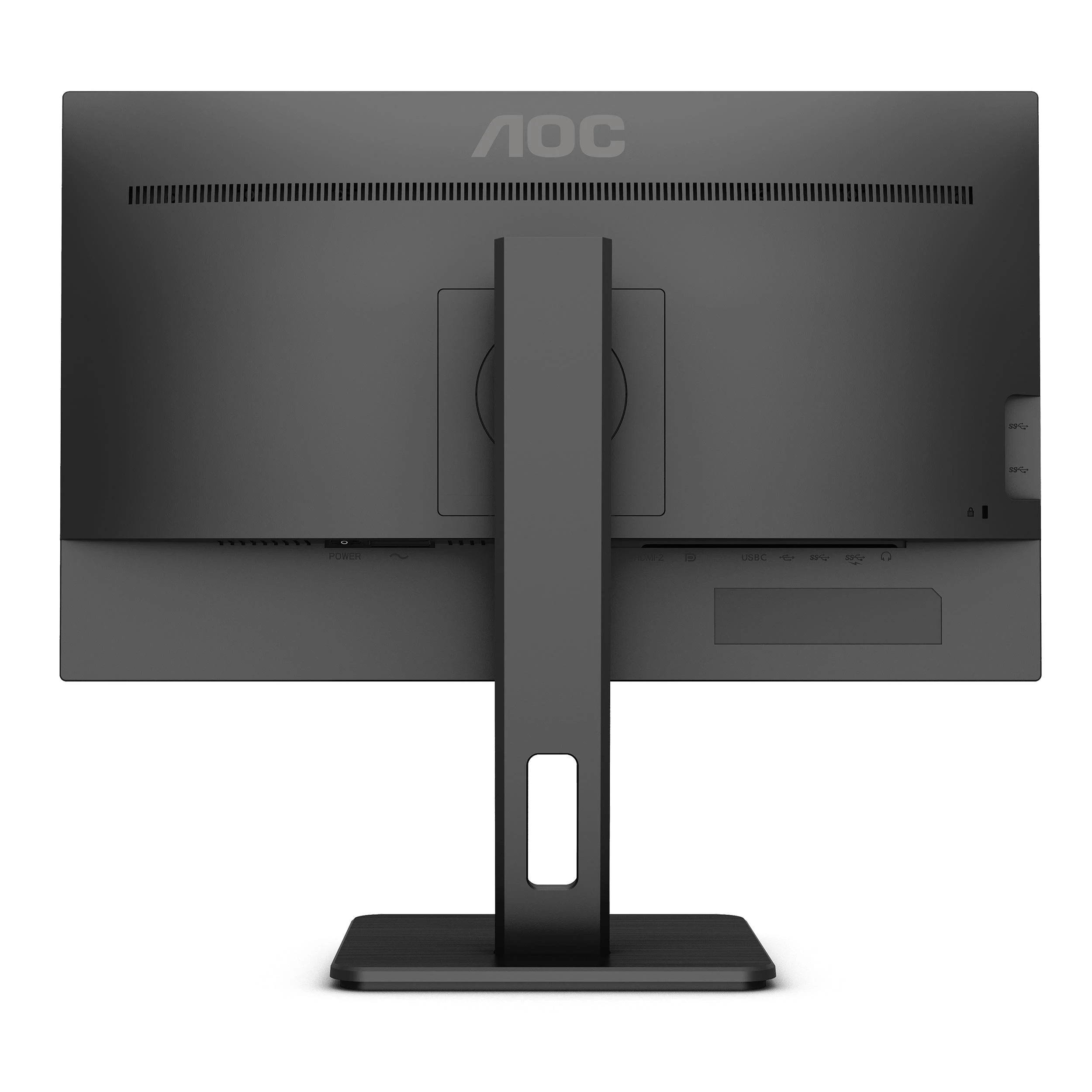 Monitorius AOC Q24P2Q LED ekranas 60,5 cm (23.8") 2560 x 1440 pikseliai Quad HD Juoda