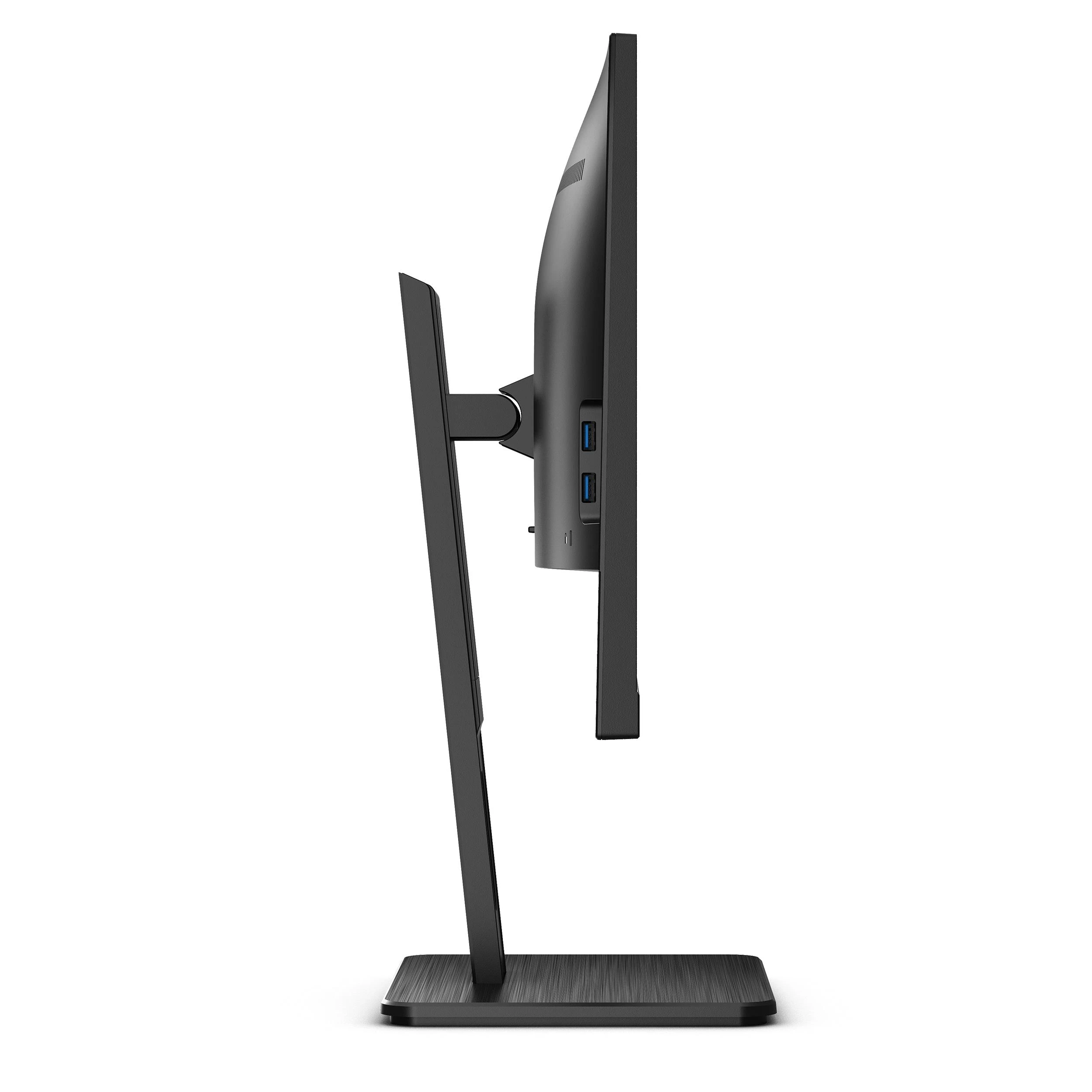 Monitorius AOC Q24P2Q LED ekranas 60,5 cm (23.8") 2560 x 1440 pikseliai Quad HD Juoda