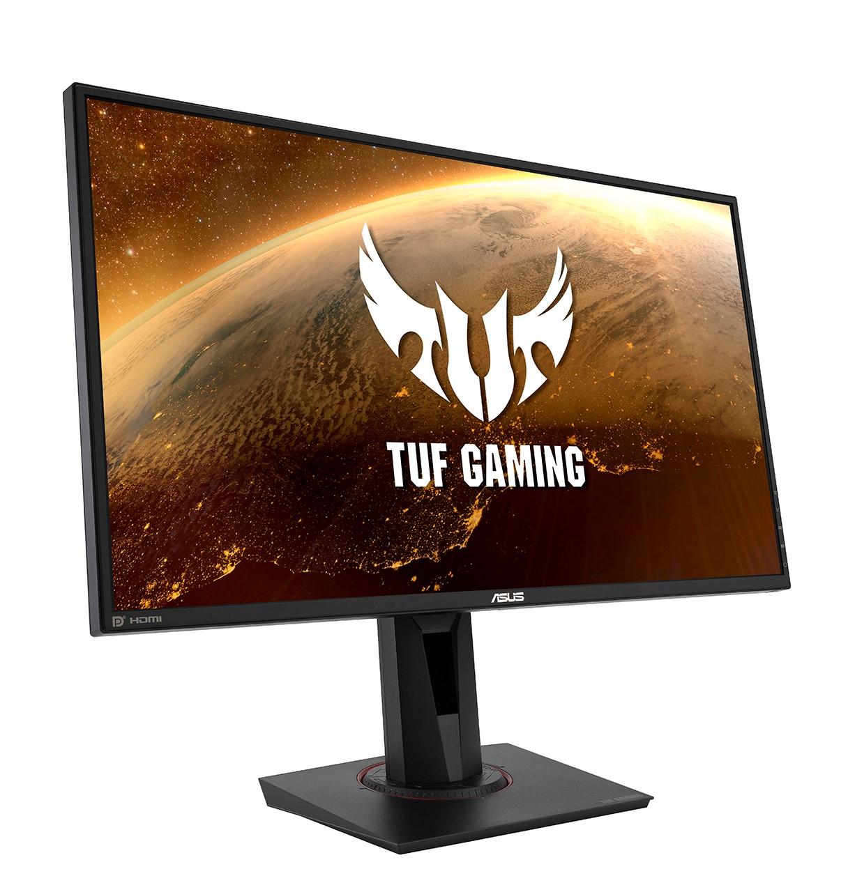 Monitorius ASUS TUF Gaming VG279QM LED, IPS ekranas, 280 Hz, 1 ms, HDR 400,  Adaptive Sync, aukščio reguliavimas | Varle.lt