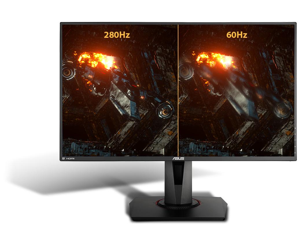 Monitorius ASUS TUF Gaming VG279QM LED, IPS ekranas, 280 Hz, 1 ms, HDR 400,  Adaptive Sync, aukščio reguliavimas | Varle.lt