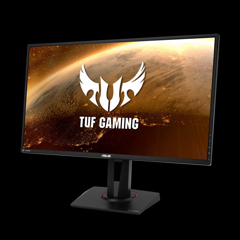 Monitorius Asus Gaming VG27AQ/IPS, WQHD, 2560 x 1440 pikselių, 16:9, 1 ms, 350 cd/m², Juodas