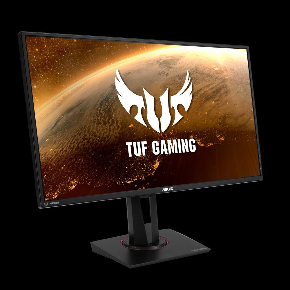 Monitorius Asus Gaming VG27AQ/IPS, WQHD, 2560 x 1440 pikselių, 16:9, 1 ms, 350 cd/m², Juodas