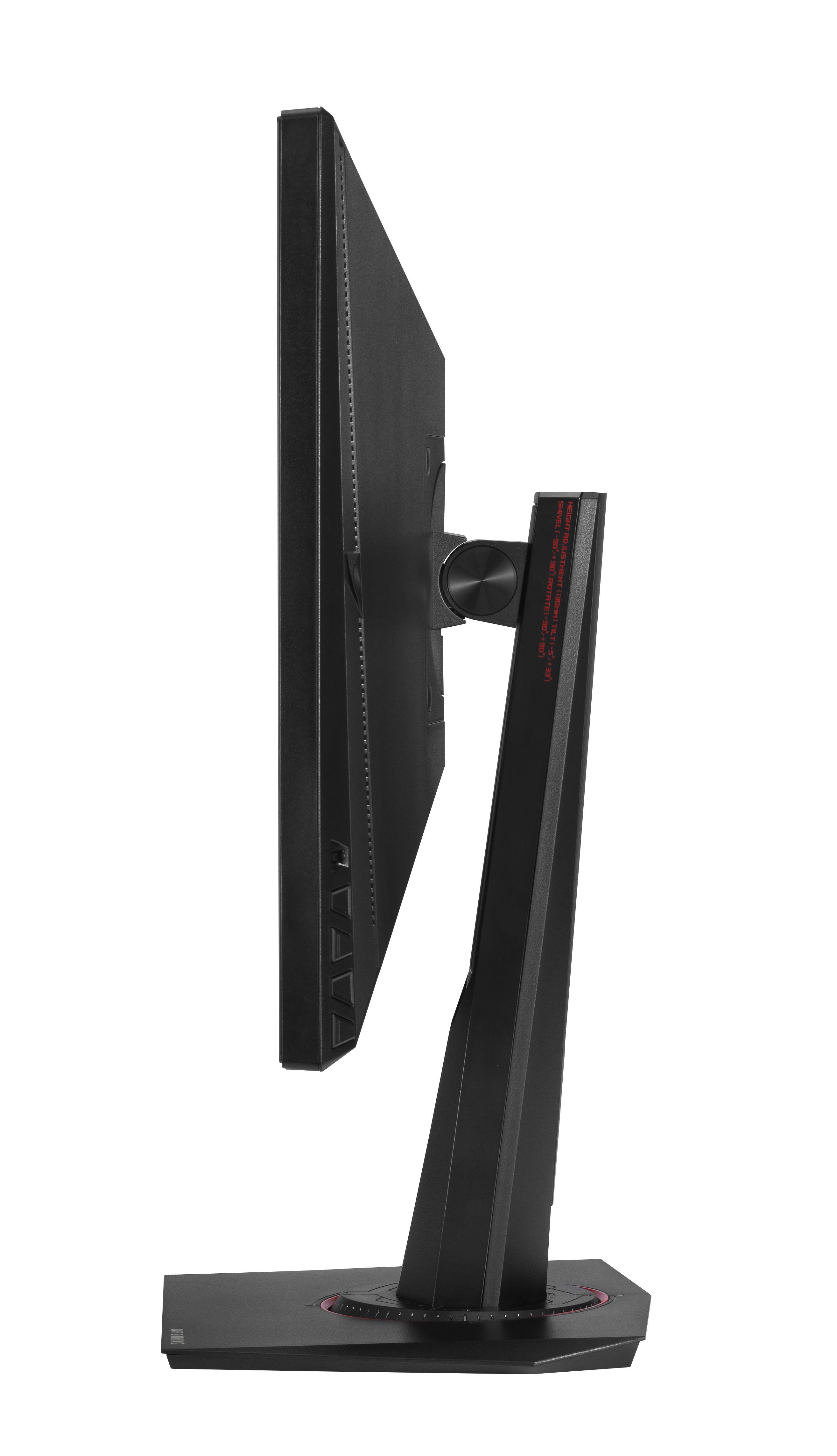 Monitorius Asus Gaming VG27AQ/IPS, WQHD, 2560 x 1440 pikselių, 16:9, 1 ms, 350 cd/m², Juodas