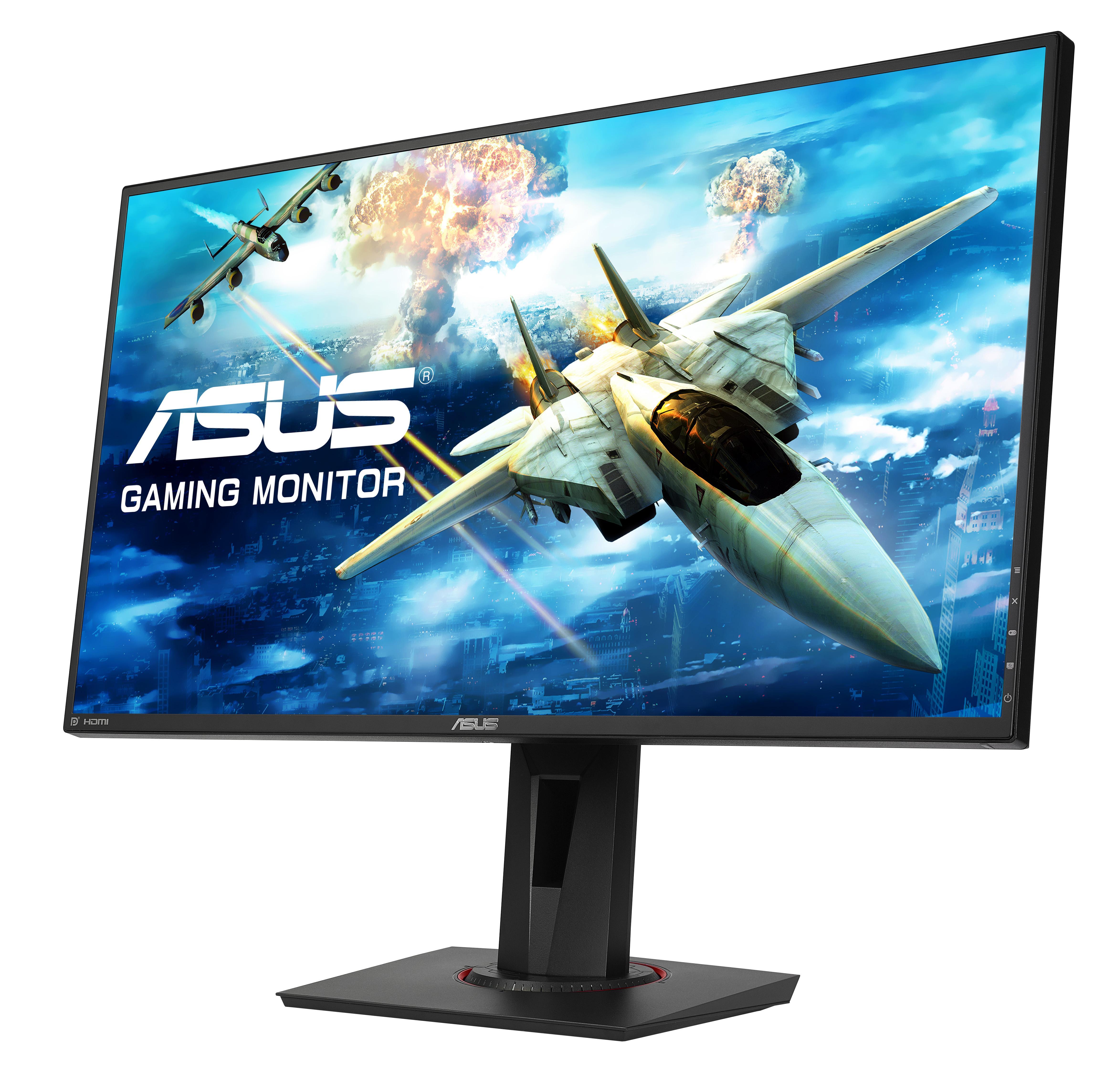 Asus vs247 monitor gaming porjazz