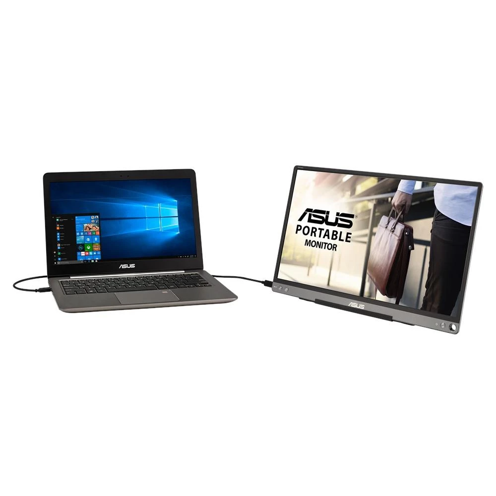 Monitorius ASUS ZenScreen MB16ACE, 15.6", 1920x1080, 60Hz, IPS, 5ms