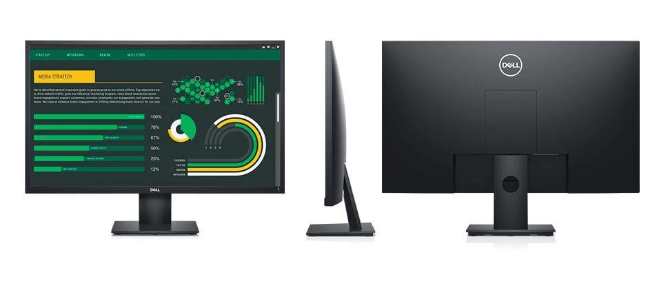 Dell 27 Monitorius E2720H 68,58 cm (27") Juodas