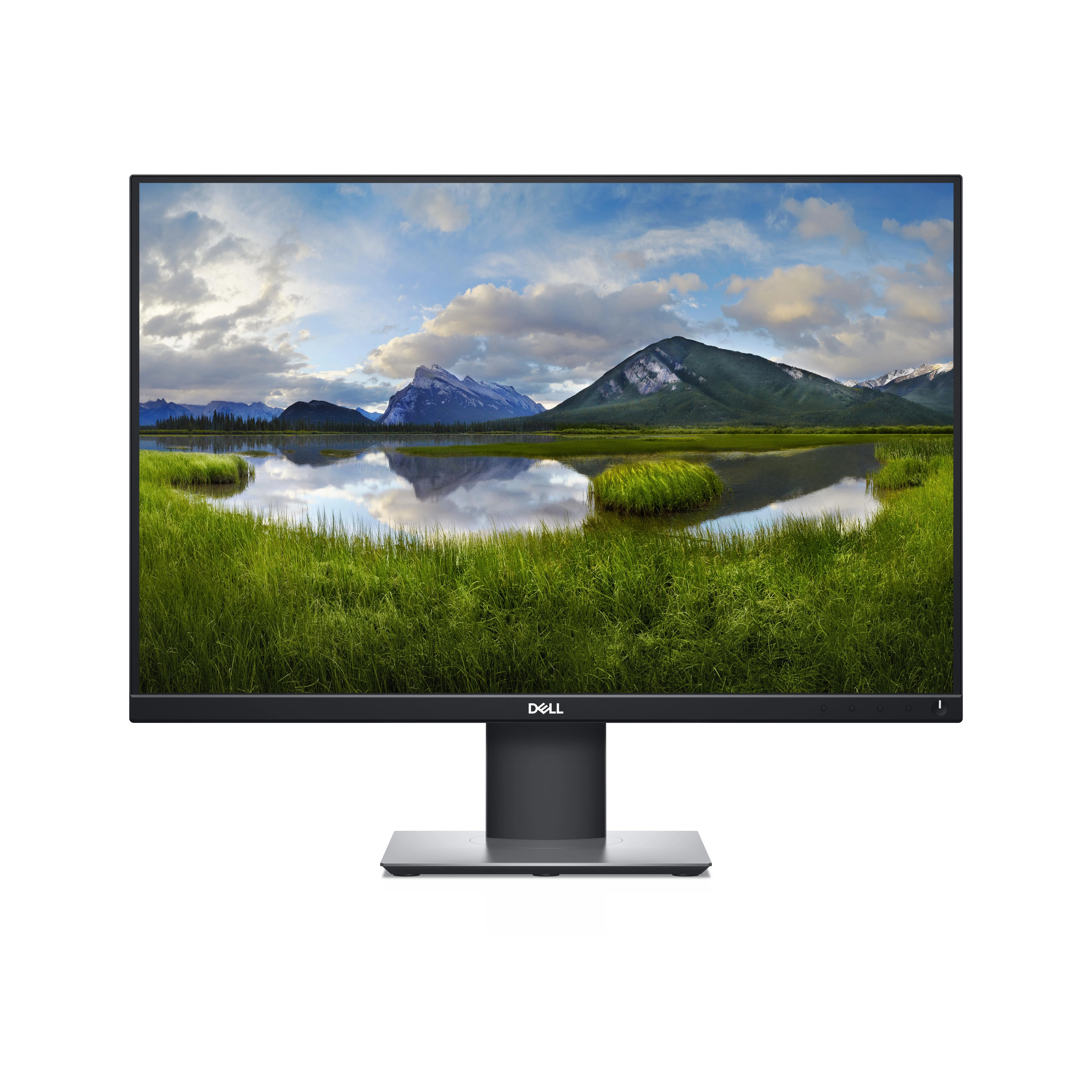 Monitorius Dell P2421 24 ", IPS, WUXGA, 1920 x 1200 pikselių, 16:10, 5 ms, 300 cd/m², Juodas, Garantija 60 mėn.