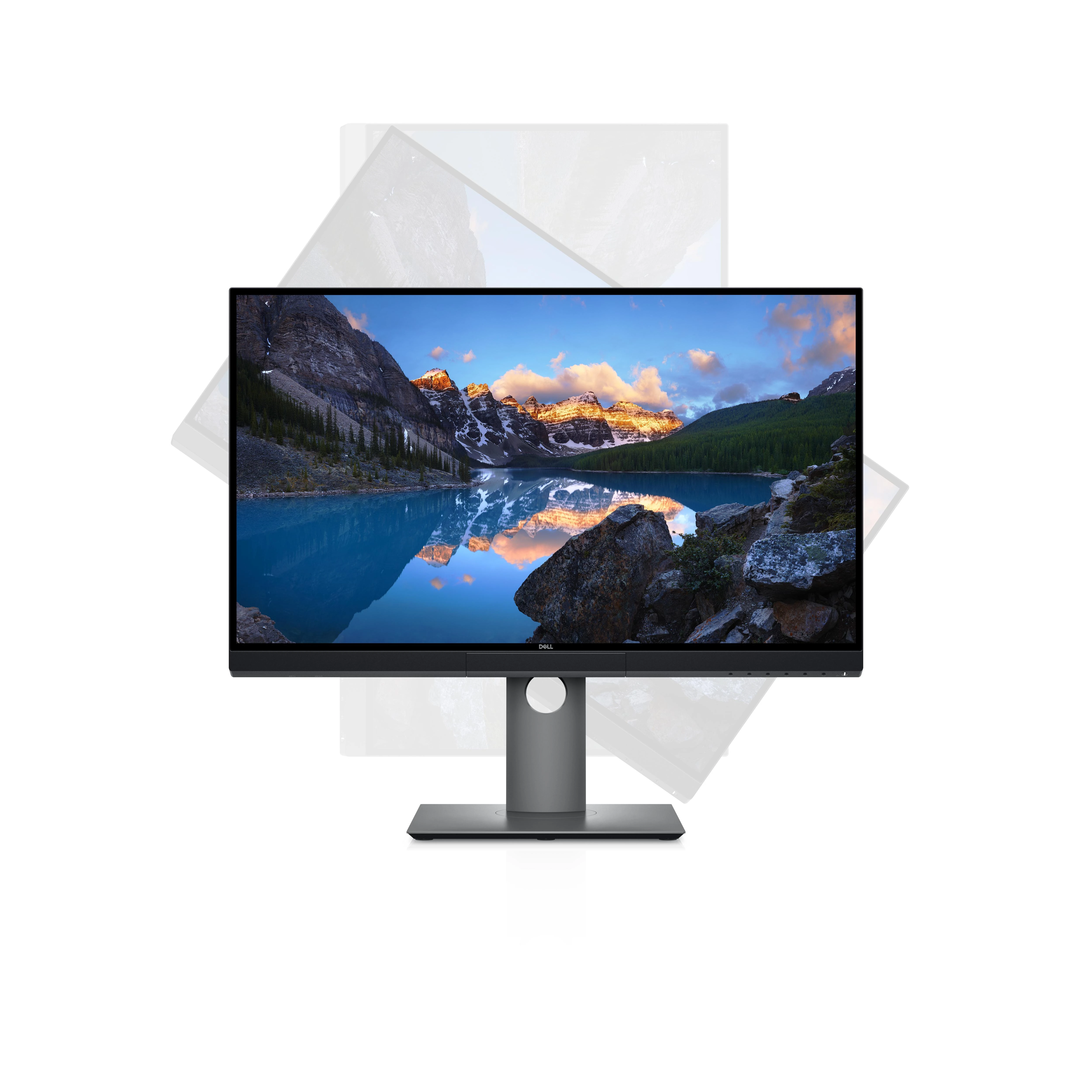 Monitorius Dell UP2720Q 27"/ 4K /PS / 3840x2160 / 16:9 / 8 ms reakcijos laikas / reguliujamas aukštis / juodas