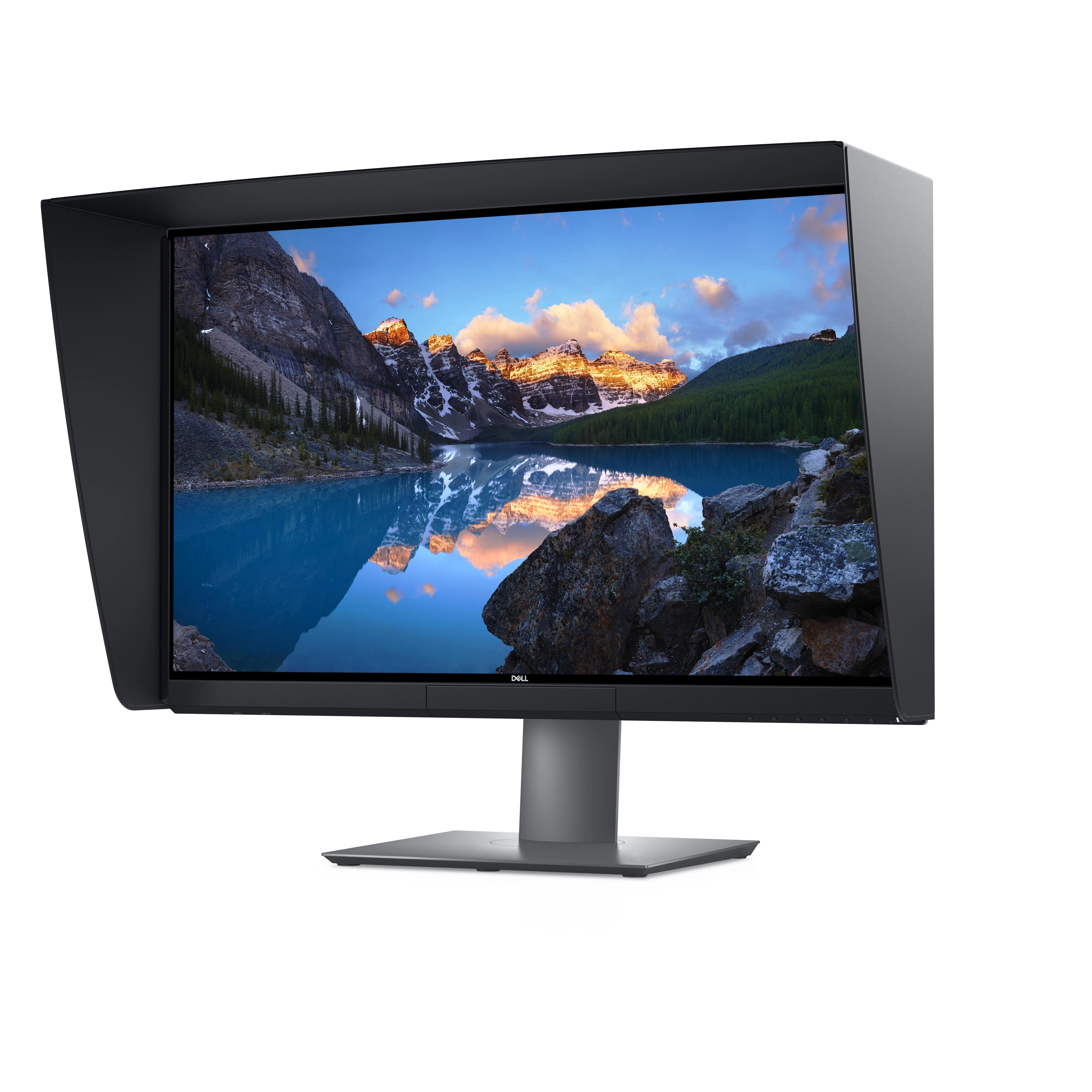Monitorius Dell UP2720Q 27"/ 4K /PS / 3840x2160 / 16:9 / 8 ms reakcijos laikas / reguliujamas aukštis / juodas