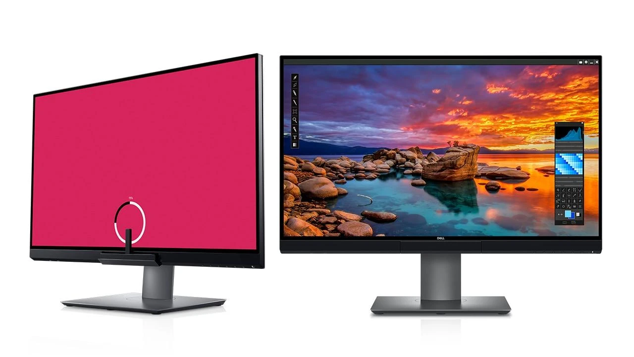 Monitorius Dell UP2720Q 27"/ 4K /PS / 3840x2160 / 16:9 / 8 ms reakcijos laikas / reguliujamas aukštis / juodas