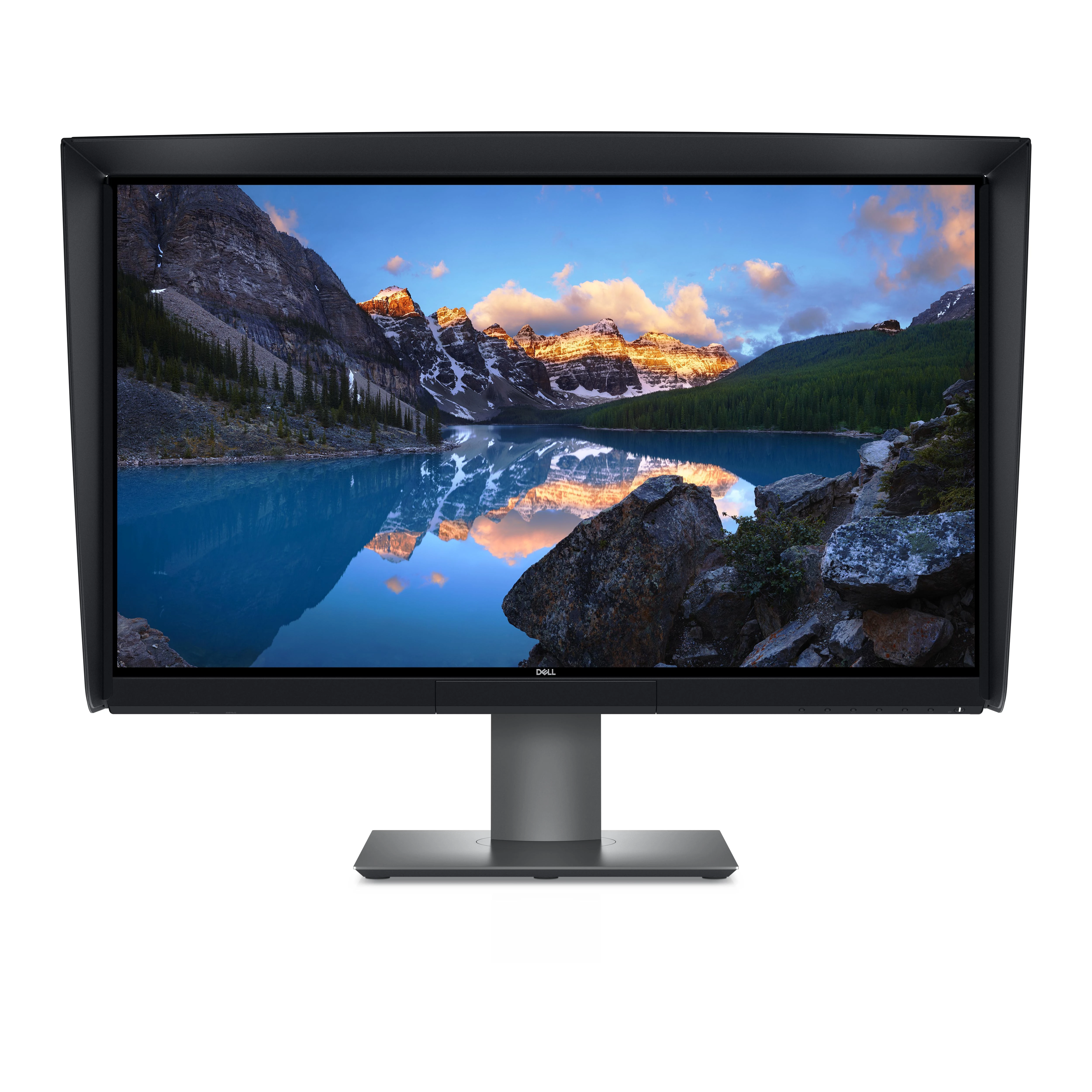 Monitorius Dell UP2720Q 27"/ 4K /PS / 3840x2160 / 16:9 / 8 ms reakcijos laikas / reguliujamas aukštis / juodas