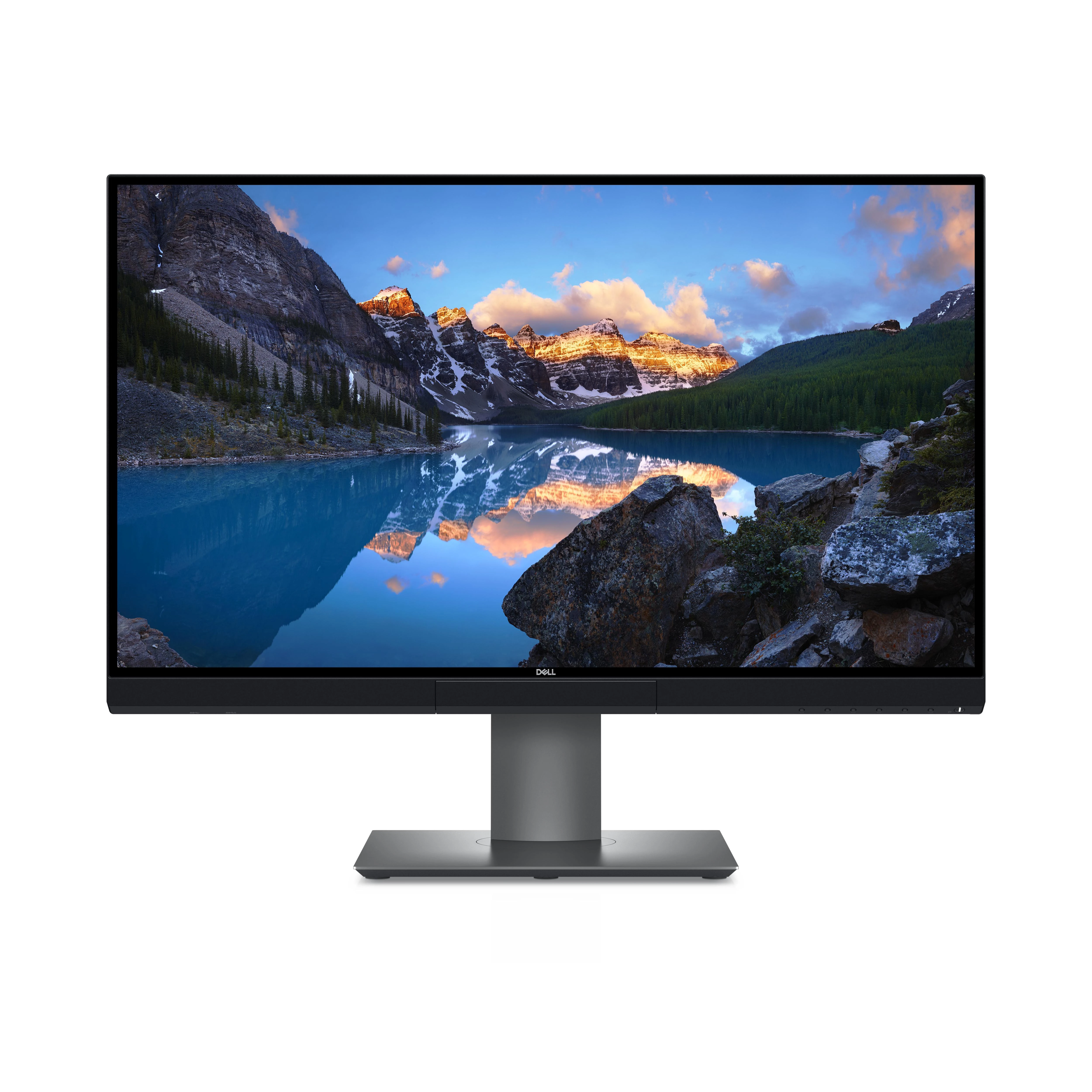 Monitorius Dell UP2720Q 27"/ 4K /PS / 3840x2160 / 16:9 / 8 ms reakcijos laikas / reguliujamas aukštis / juodas