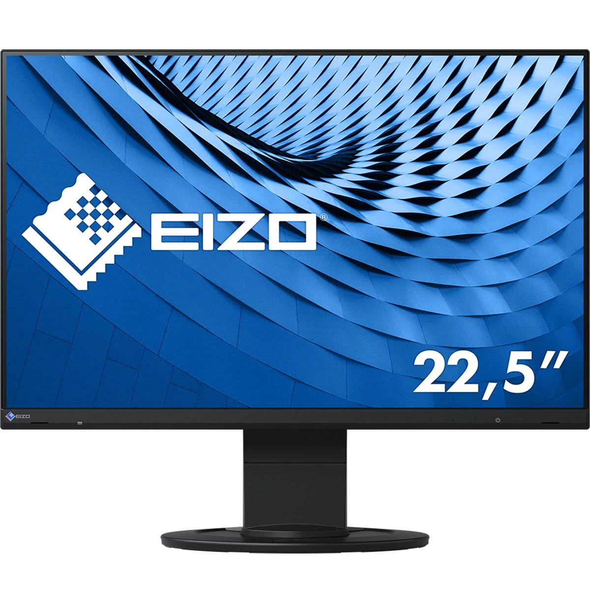 Monitorius EIZO FlexScan EV2360-BK LED ekranas 57,1 cm (22.5") 1920 x 1200 pikseliai WUXGA Juoda