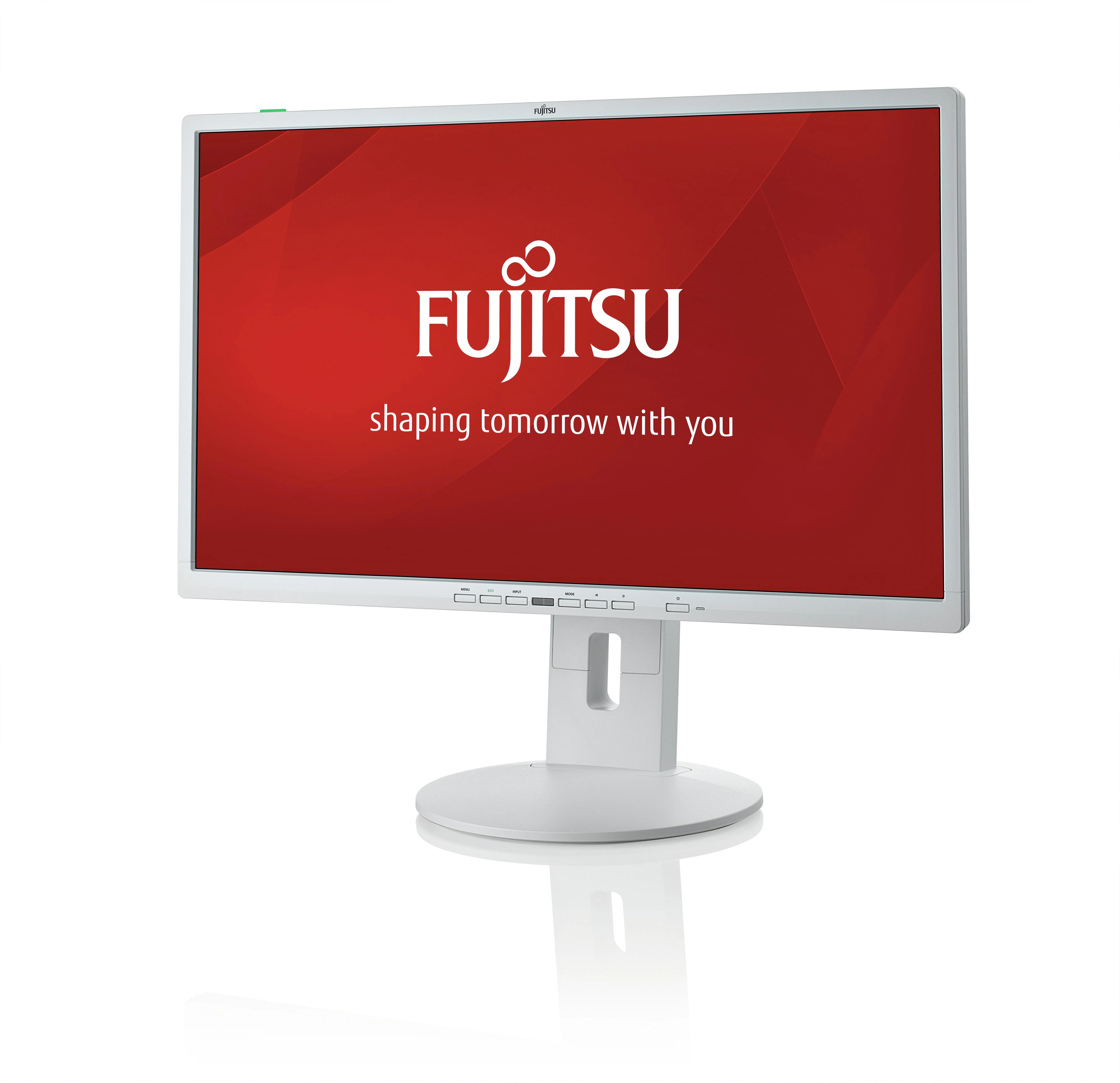Monitorius FUJITSU 22" B22-8 WE NEO MARBLE Pilkas (FHD/16:10/HAS/PIVOT/DP/DVI/VGA/AUDIO)