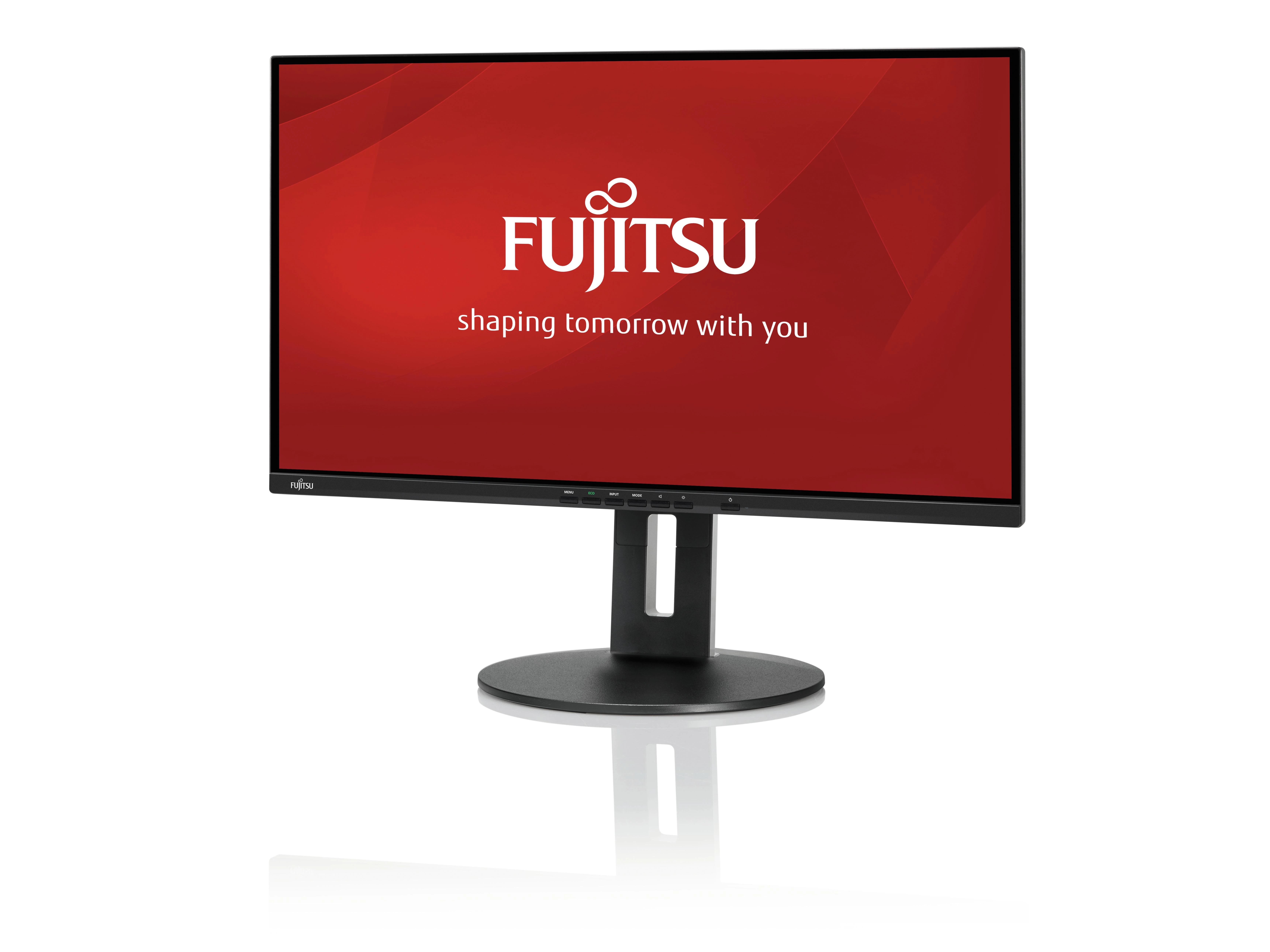 Monitorius Siemens FUJITSU 27" B27-9 TS Juodas (FHD/16:9/DP/HDMI/VGA/4XUSB) 5-IN-1 STAND