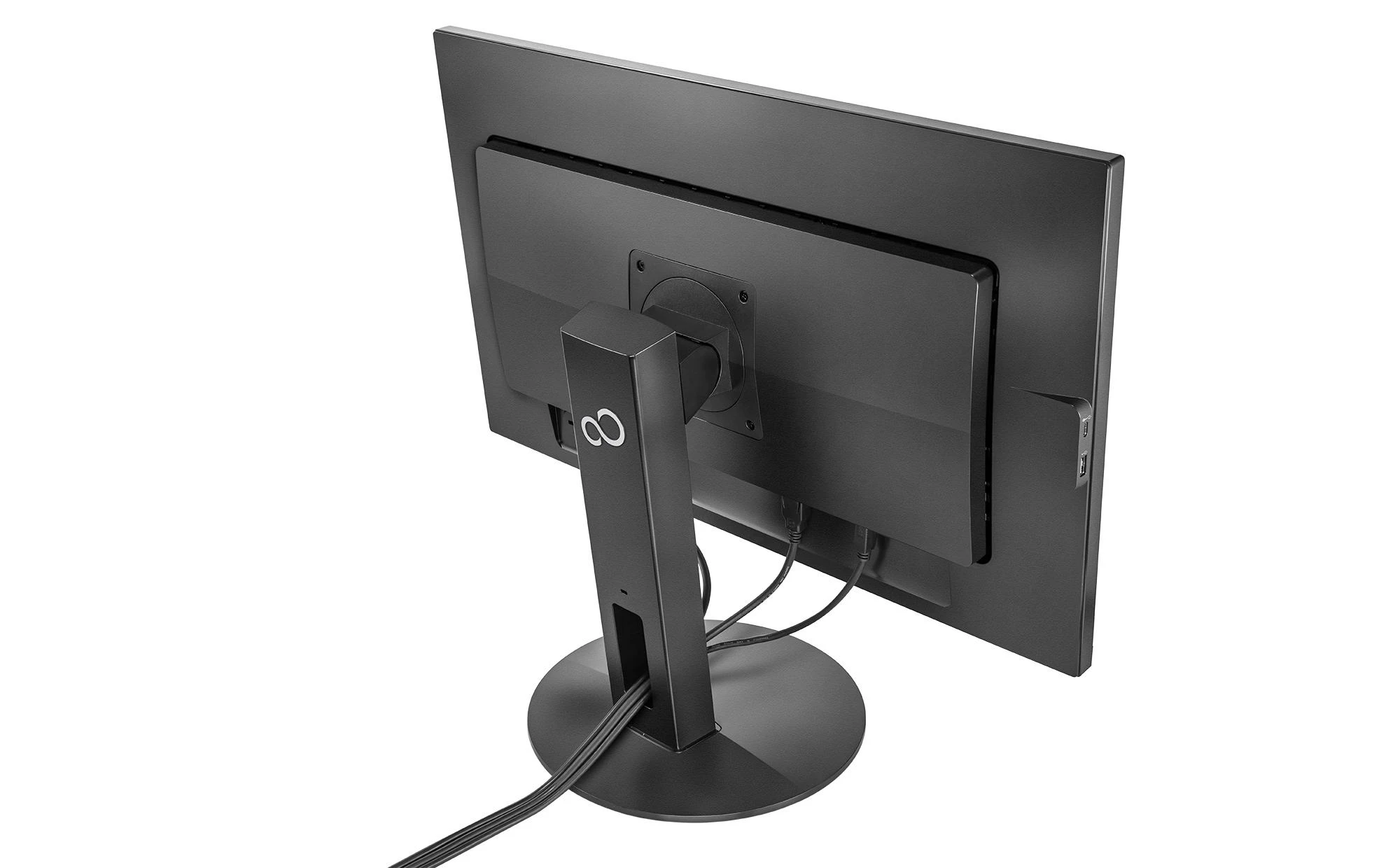 Monitorius Siemens FUJITSU 27" B27-9 TS Juodas (FHD/16:9/DP/HDMI/VGA/4XUSB) 5-IN-1 STAND
