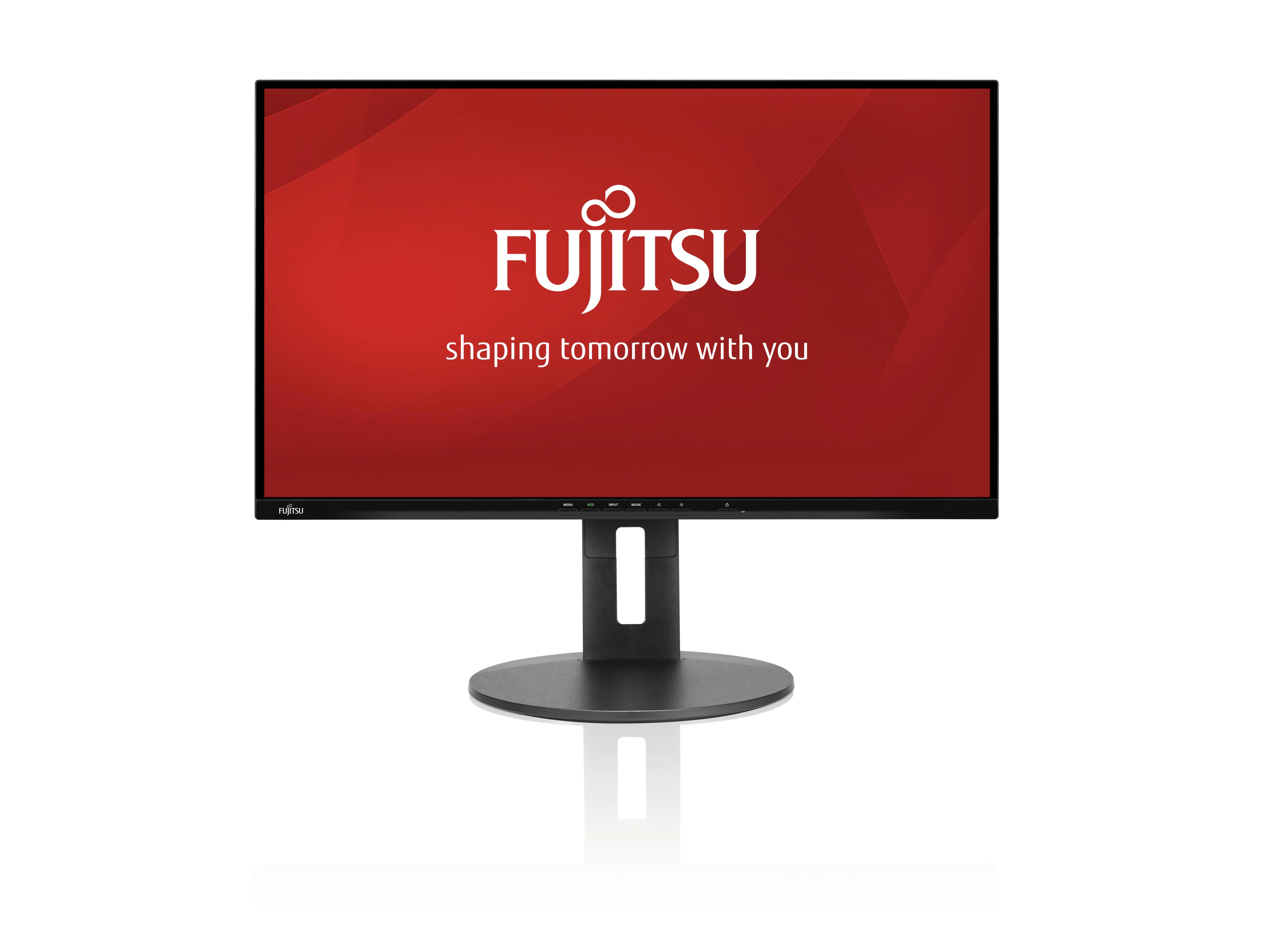 Monitorius Siemens FUJITSU 27" B27-9 TS Juodas (FHD/16:9/DP/HDMI/VGA/4XUSB) 5-IN-1 STAND