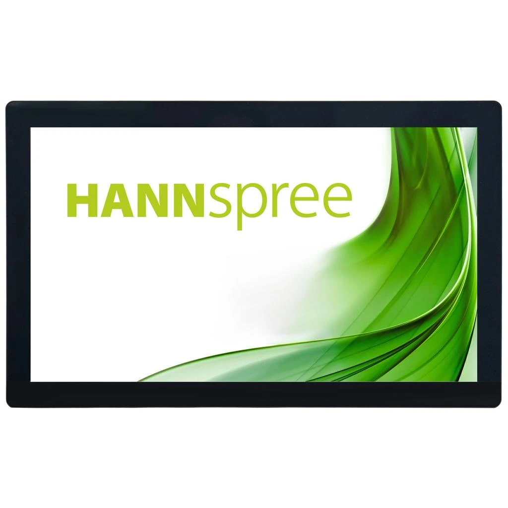 Monitorius Hannspree Open Frame HO 225 HTB 54,6 cm (21.5") LED „Full HD“ Lietimui jautrus ekranas Stendo dizainas Juoda