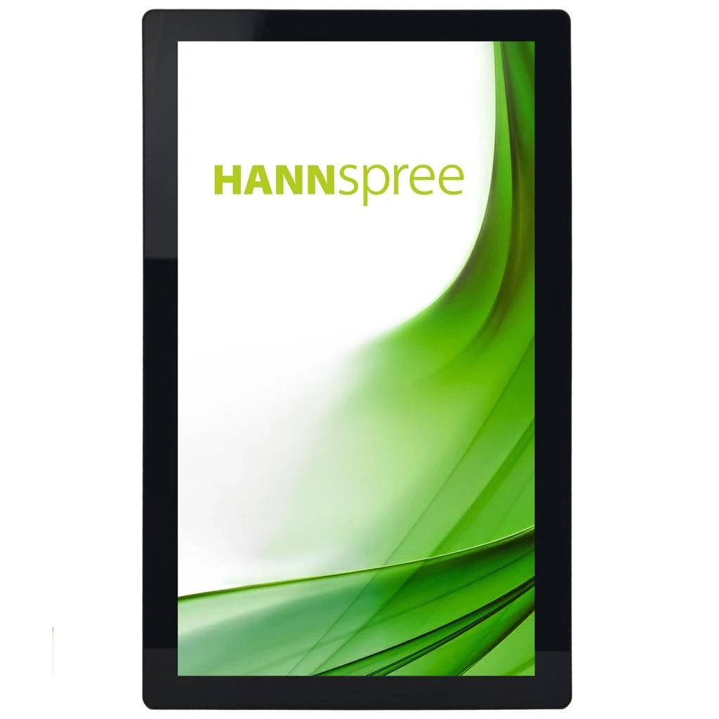 Monitorius Hannspree Open Frame HO 225 HTB 54,6 cm (21.5") LED „Full HD“ Lietimui jautrus ekranas Stendo dizainas Juoda