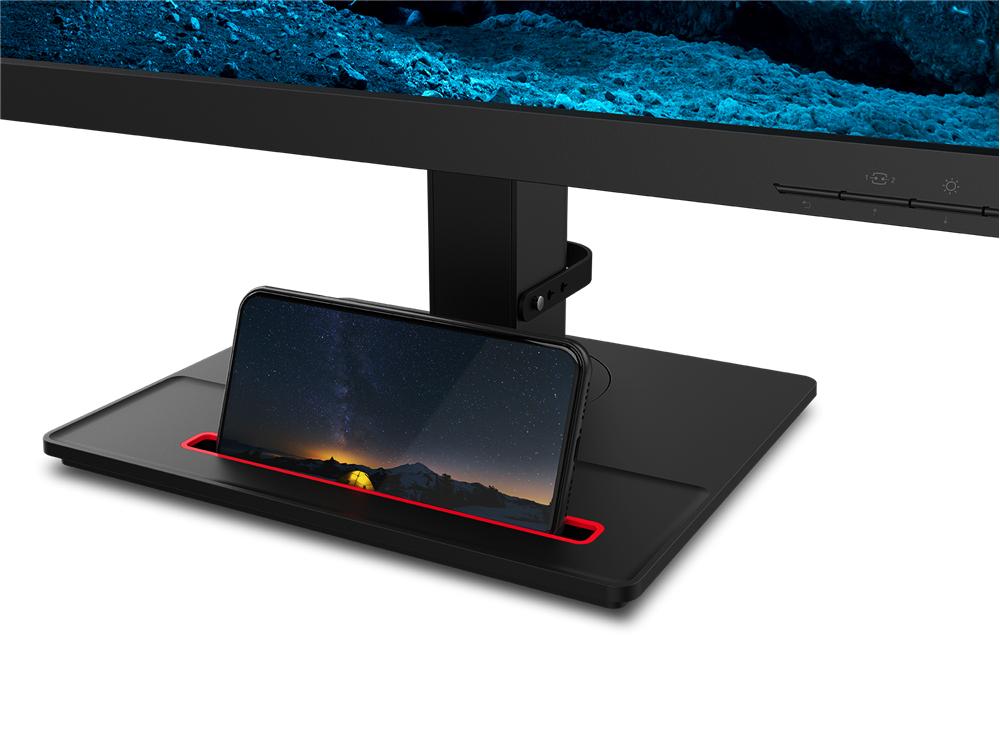 Monitorius Lenovo ThinkVision T23i-20 58,4 cm (23") 1920 x 1080 pikseliai „Full HD“ LED Juoda