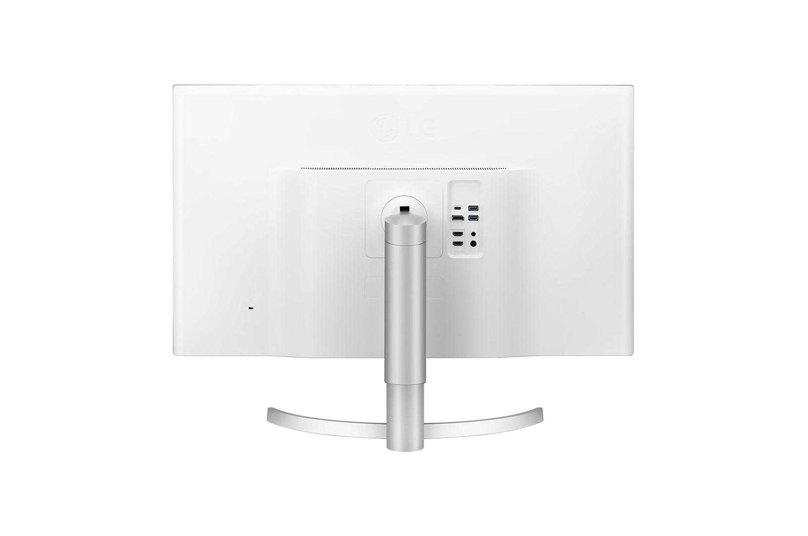 Monitorius LG 32UL750-W LED ekranas 80 cm (31.5") 3840 x 2160 pikseliai 4K Ultra HD Sidabras