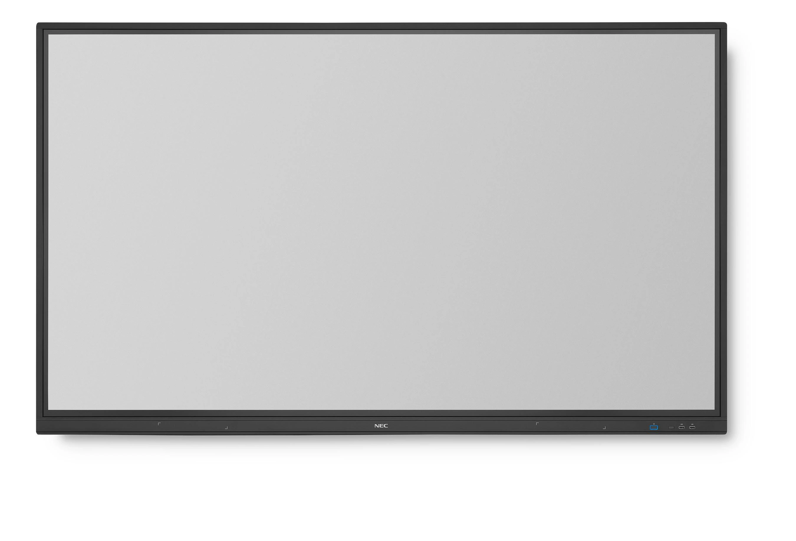 Monitorius NEC MultiSync CB751Q 190,5 cm (75") LED 4K Ultra HD Lietimui jautrus ekranas Interaktyvus plokščias pultas Juoda