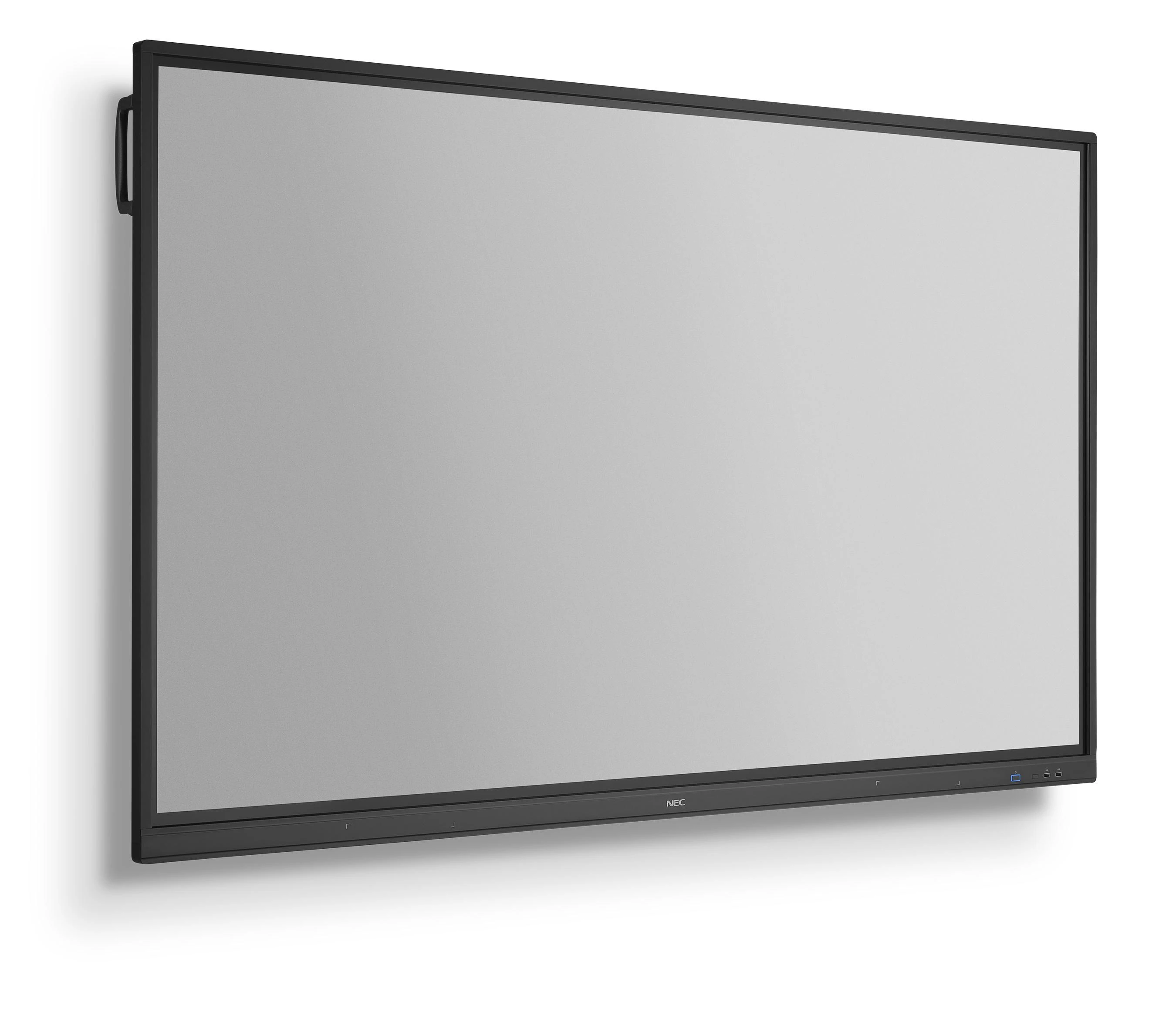 Monitorius NEC MultiSync CB751Q 190,5 cm (75") LED 4K Ultra HD Lietimui jautrus ekranas Interaktyvus plokščias pultas Juoda