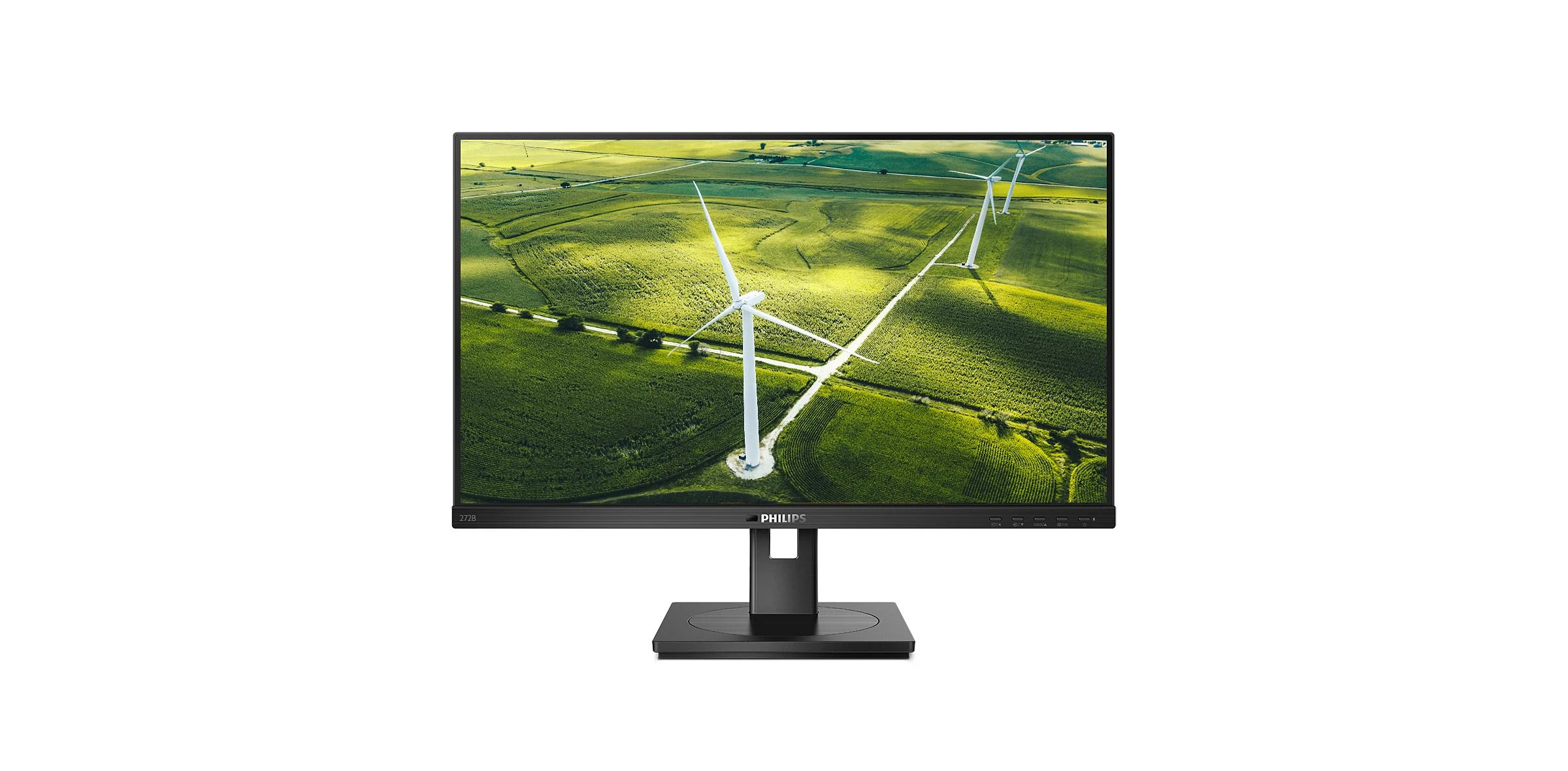 Monitorius Philips 272B1G/00 27", Juodos spalvos