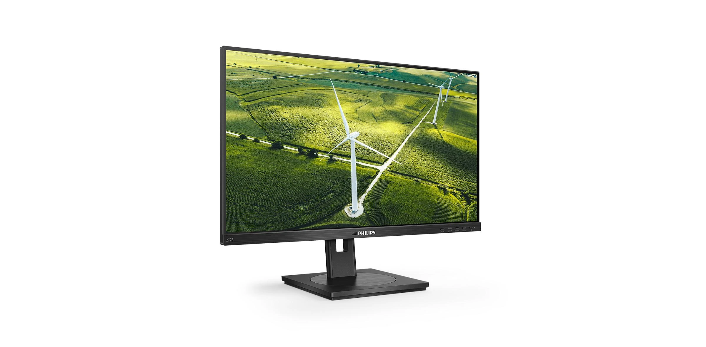 Monitorius Philips 272B1G/00 27", Juodos spalvos