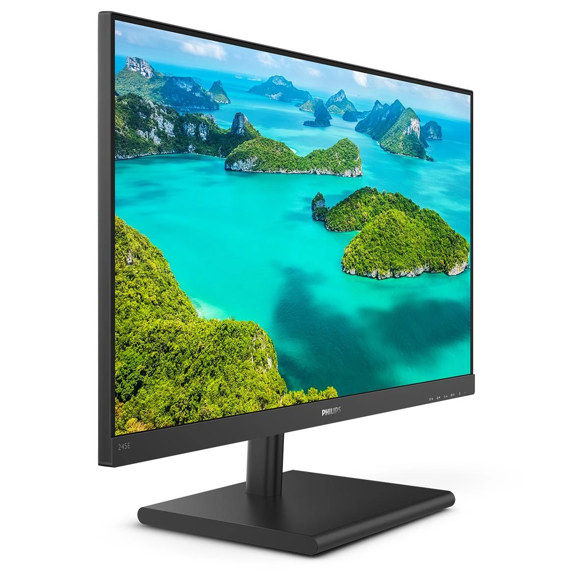 Monitorius Philips 245E1S/00 23.8",IPS, HDMI/DP